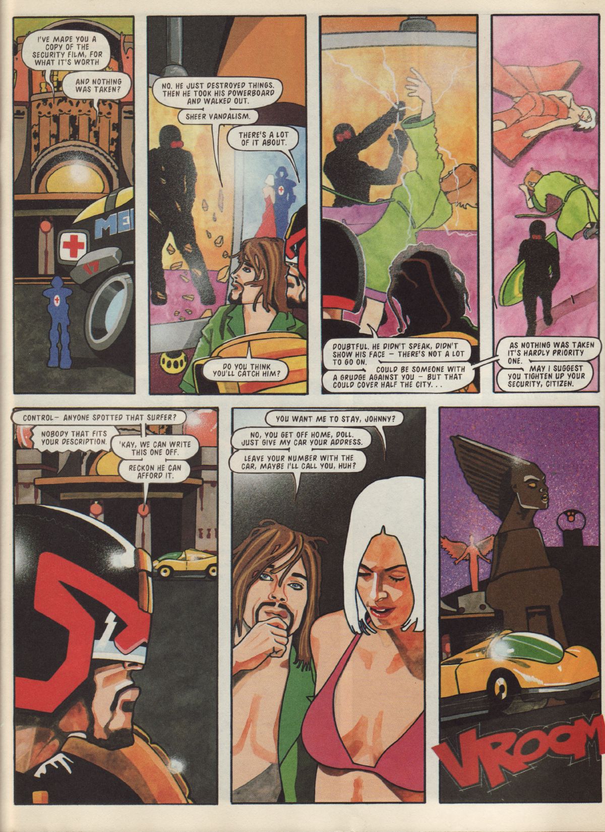 Read online Judge Dredd: The Megazine (vol. 2) comic -  Issue #77 - 10
