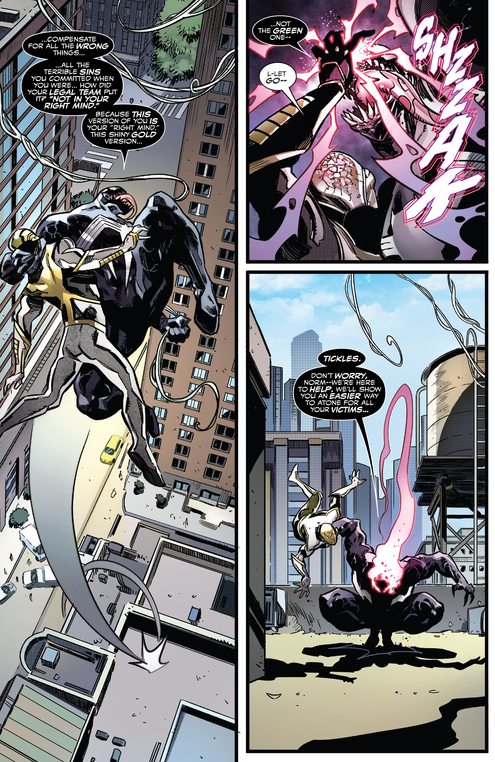 Read online Venom (2021) comic -  Issue #19 - 16