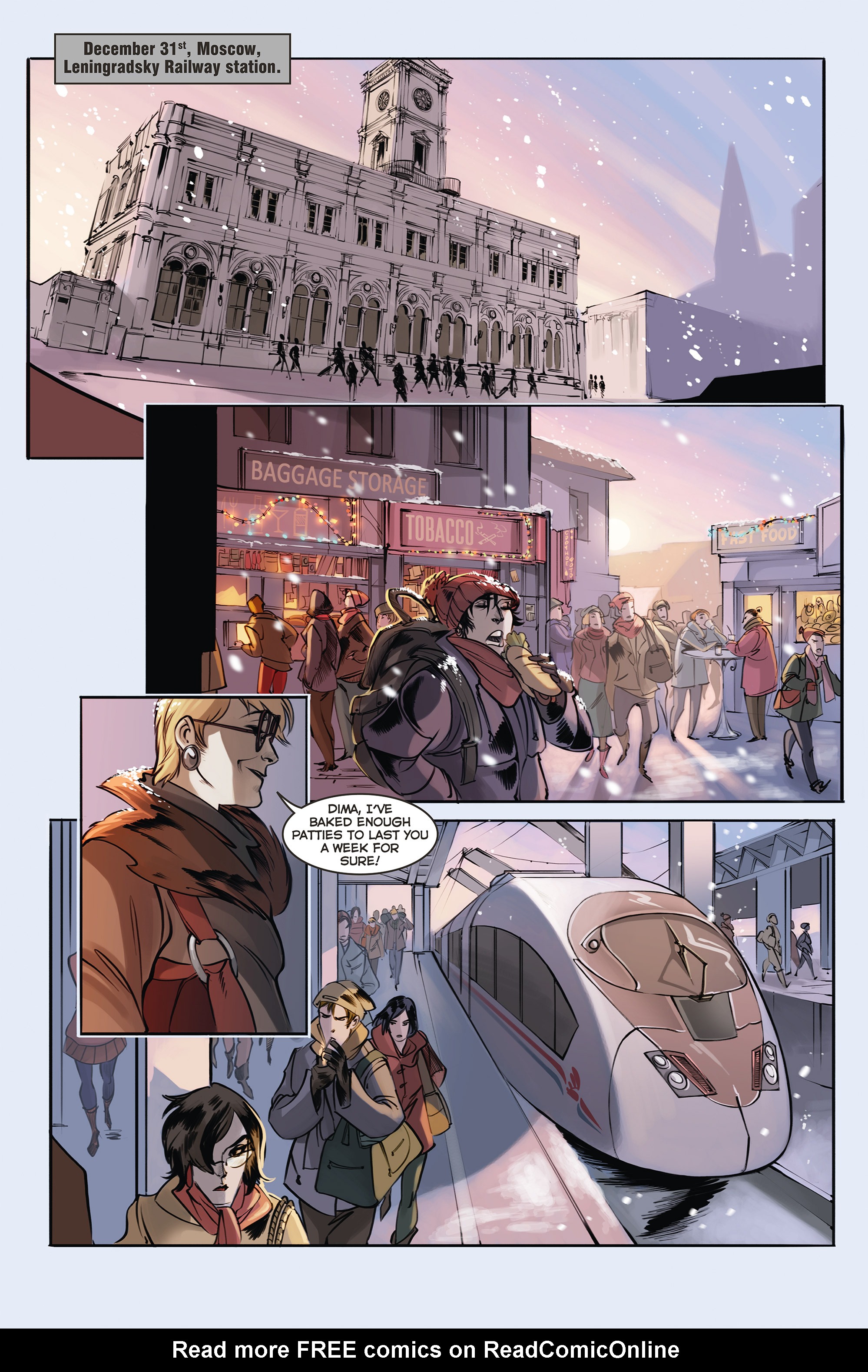 Read online Major Grom comic -  Issue #4 - 4