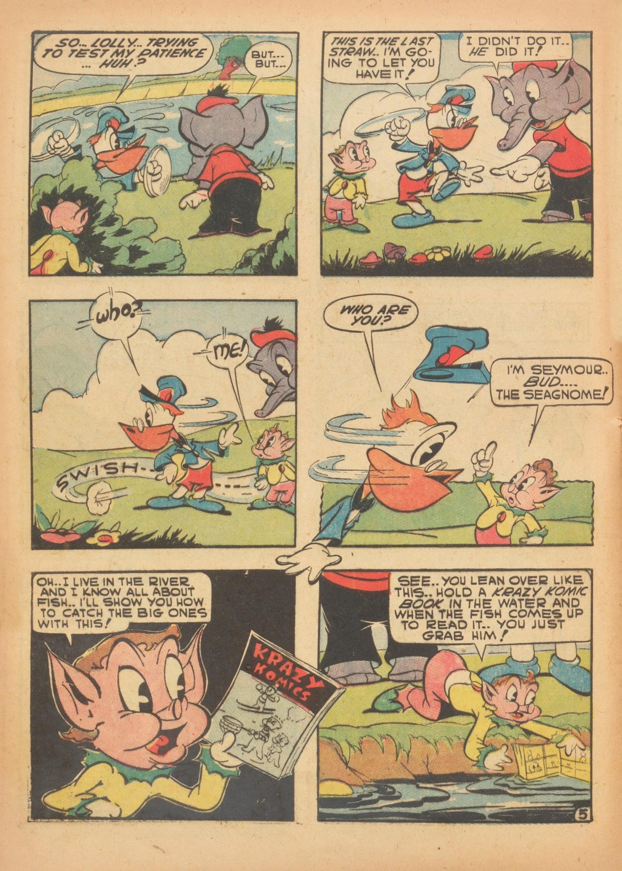 Read online Krazy Komics comic -  Issue #15 - 54