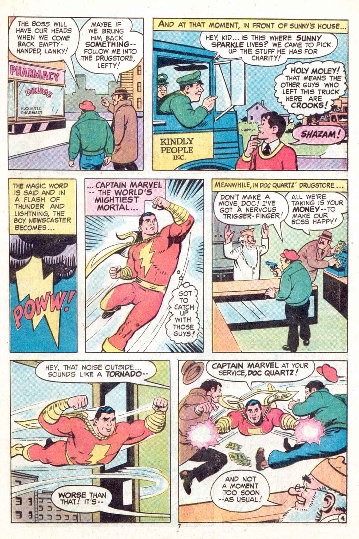Read online Shazam! (1973) comic -  Issue #13 - 7