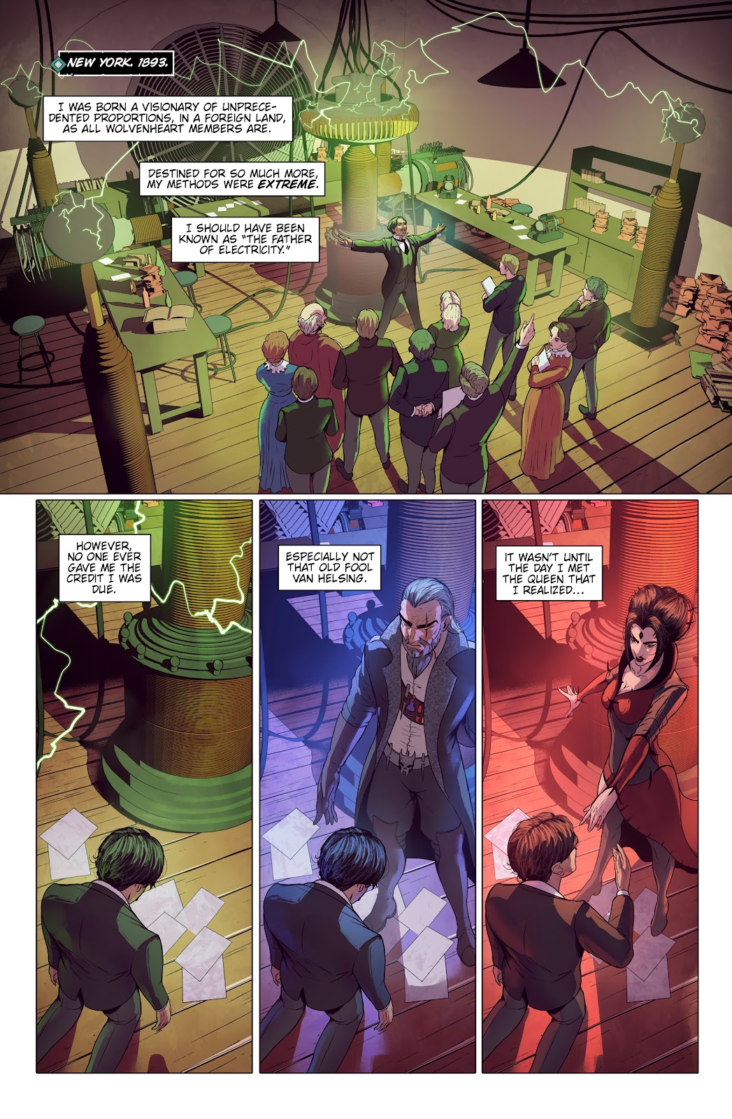 Wolvenheart issue 6 - Page 3