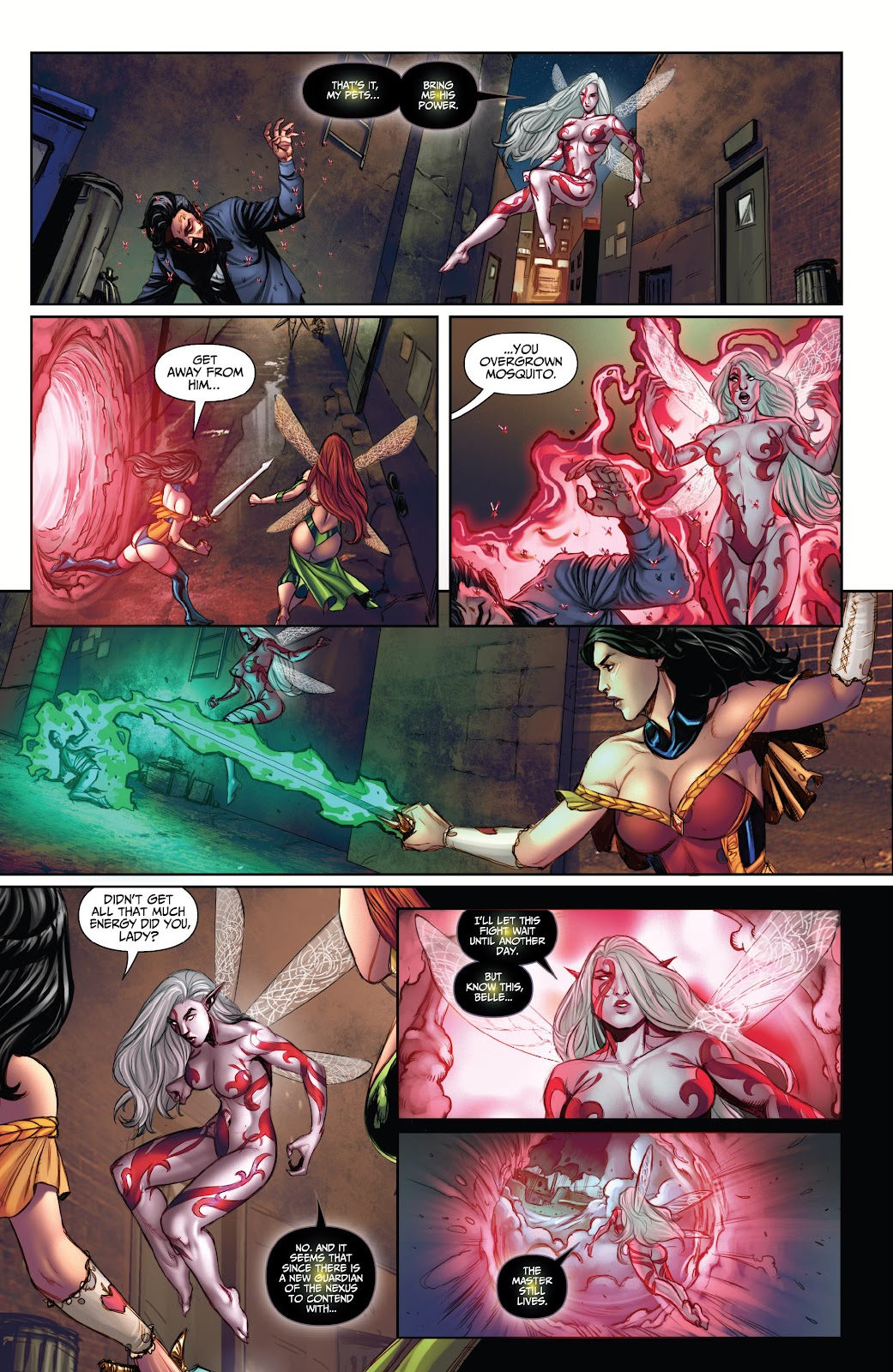 Grimm Fairy Tales (2016) issue 5 - Page 22