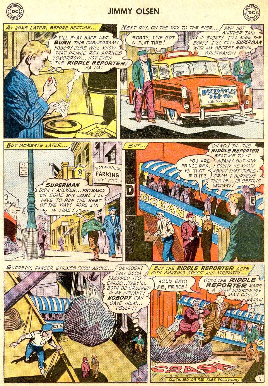Read online Superman's Pal Jimmy Olsen comic -  Issue #18 - 17