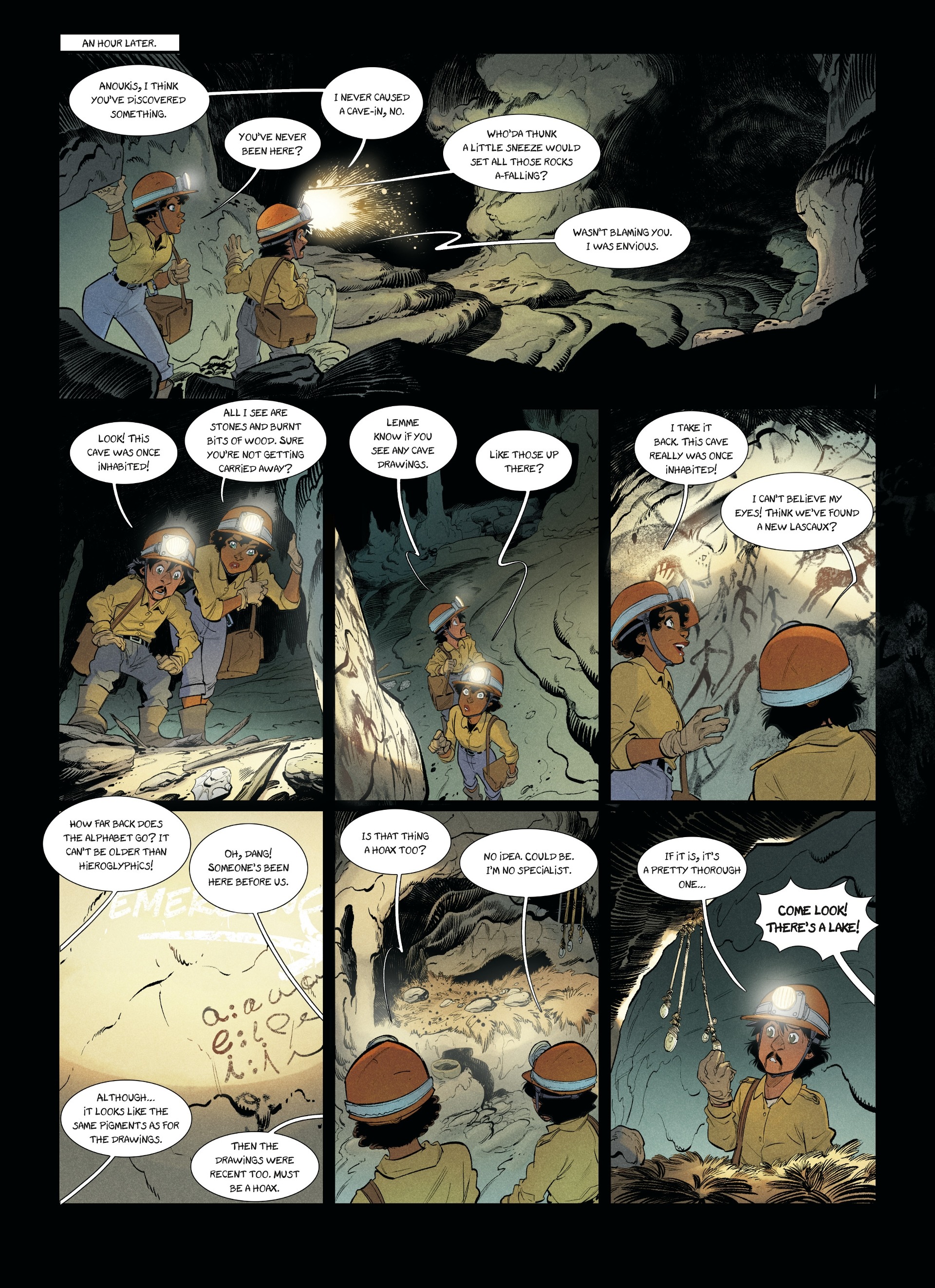 Read online FRNK comic -  Issue #6 - 10