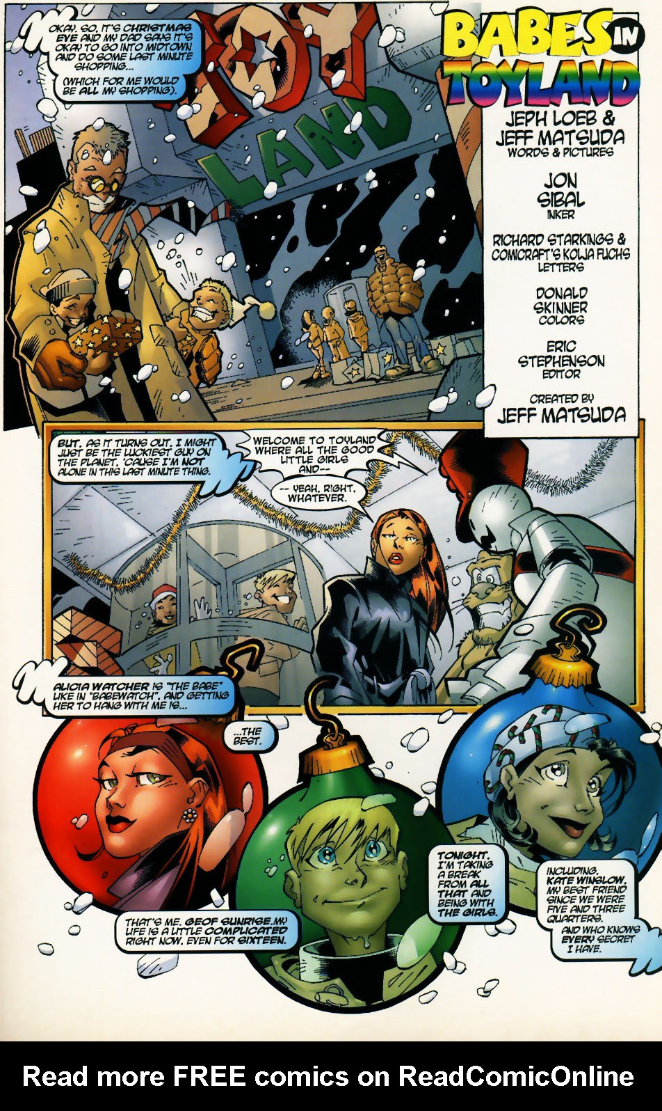 Read online Awesome Holiday Special comic -  Issue # Full - 28