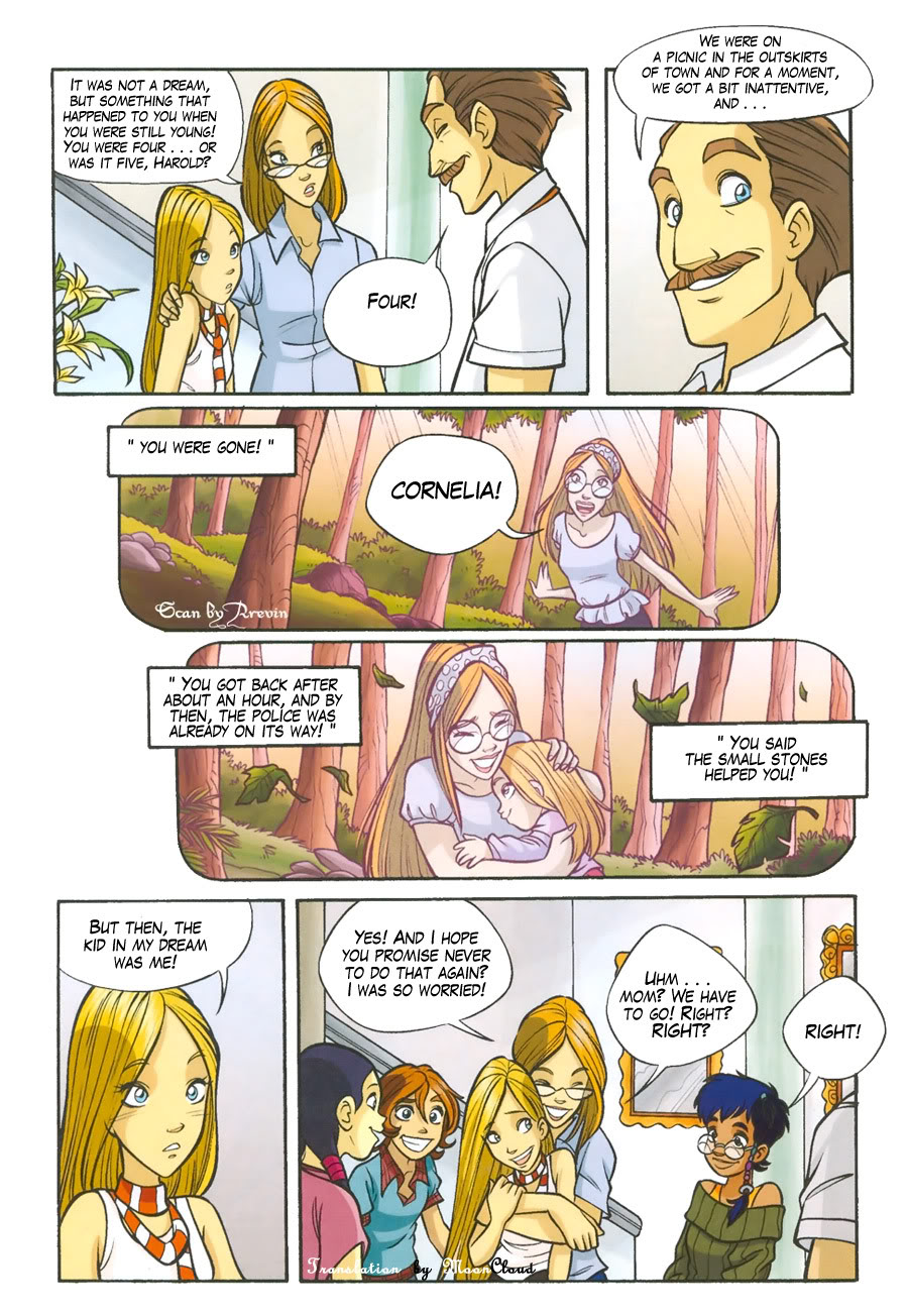 Read online W.i.t.c.h. comic -  Issue #76 - 47