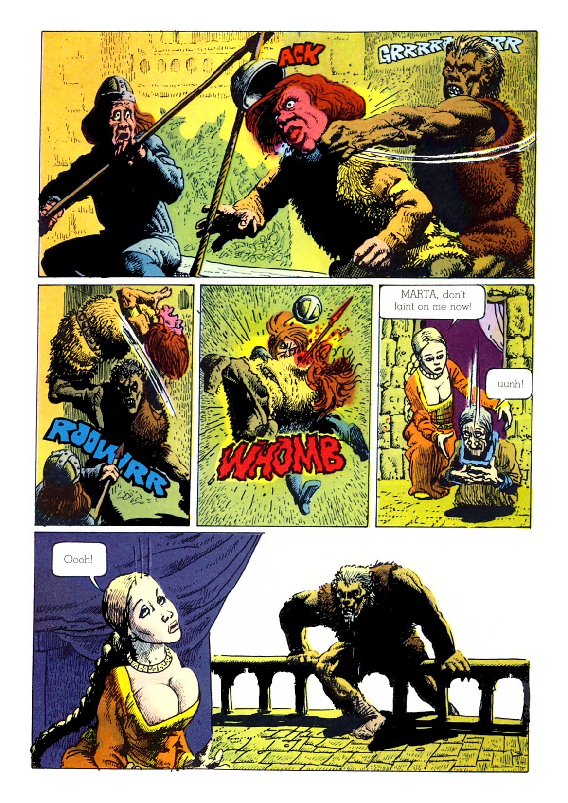 Read online Werewolf comic -  Issue # TPB - 25
