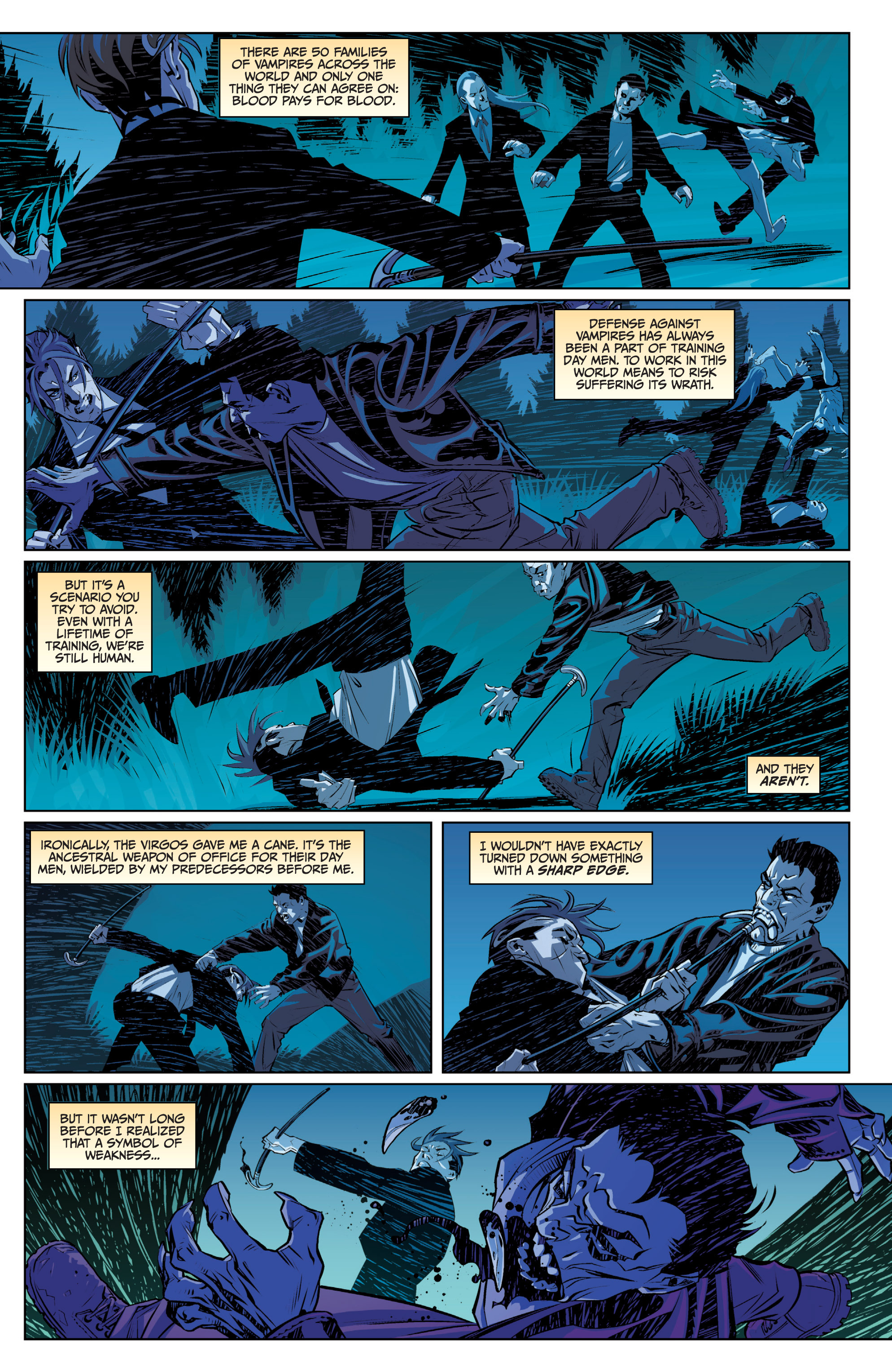 Read online Day Men comic -  Issue #1 - 20