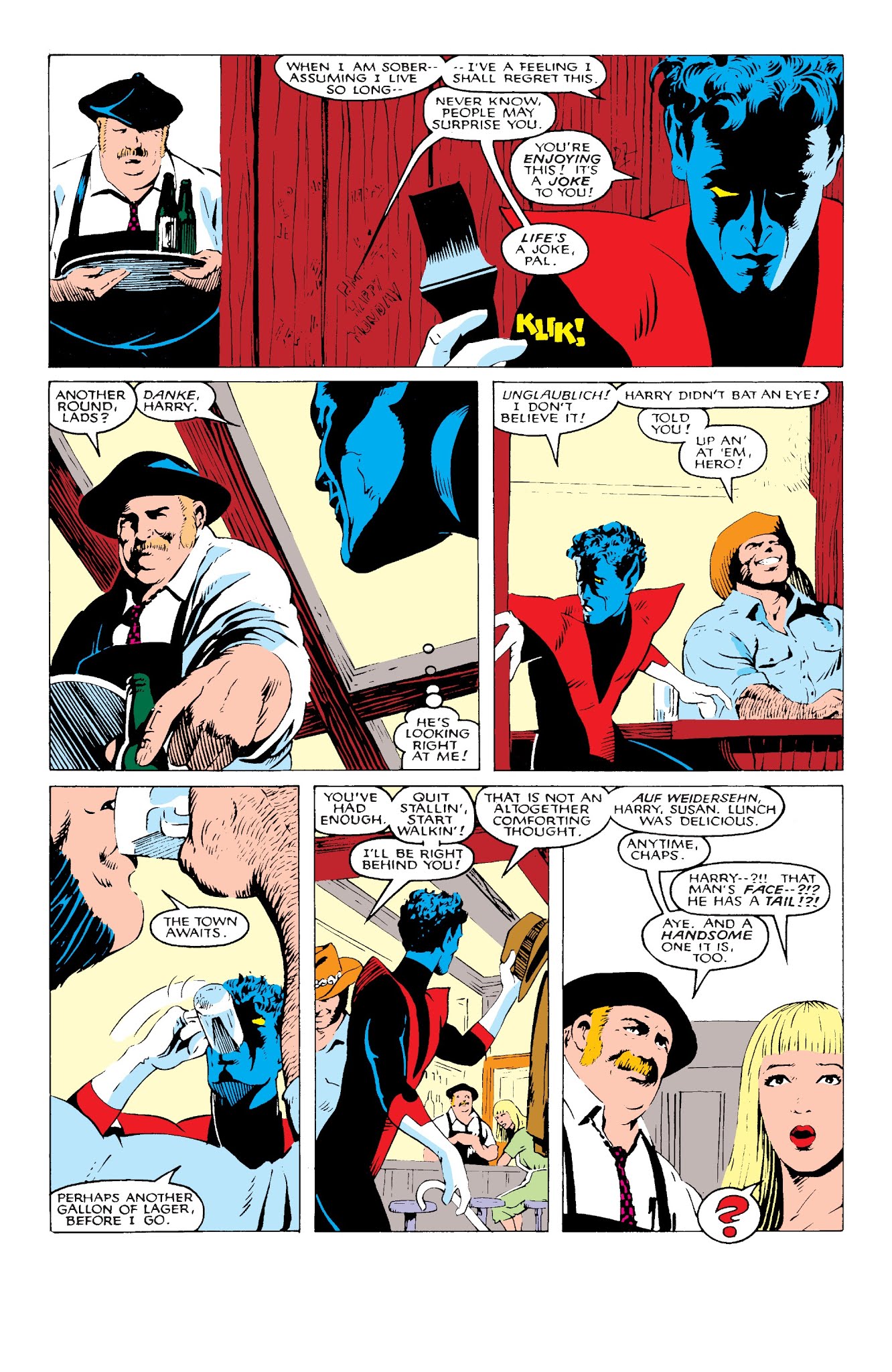 Read online X-Men Classic: The Complete Collection comic -  Issue # TPB (Part 1) - 91