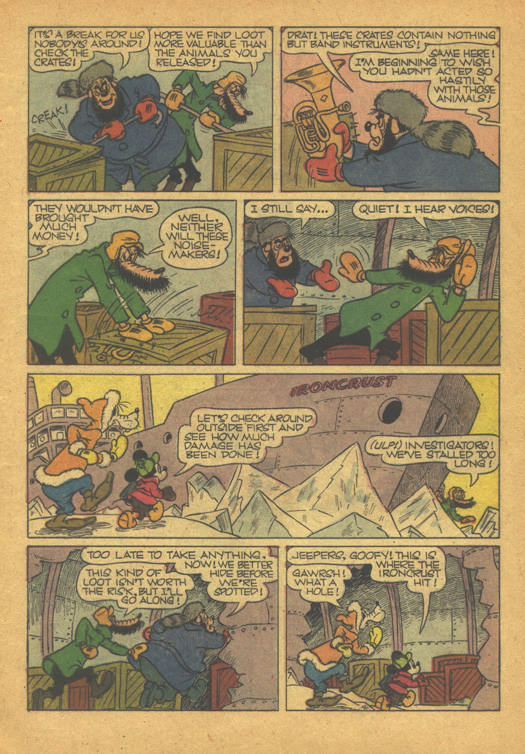 Read online Walt Disney's Mickey Mouse comic -  Issue #81 - 5