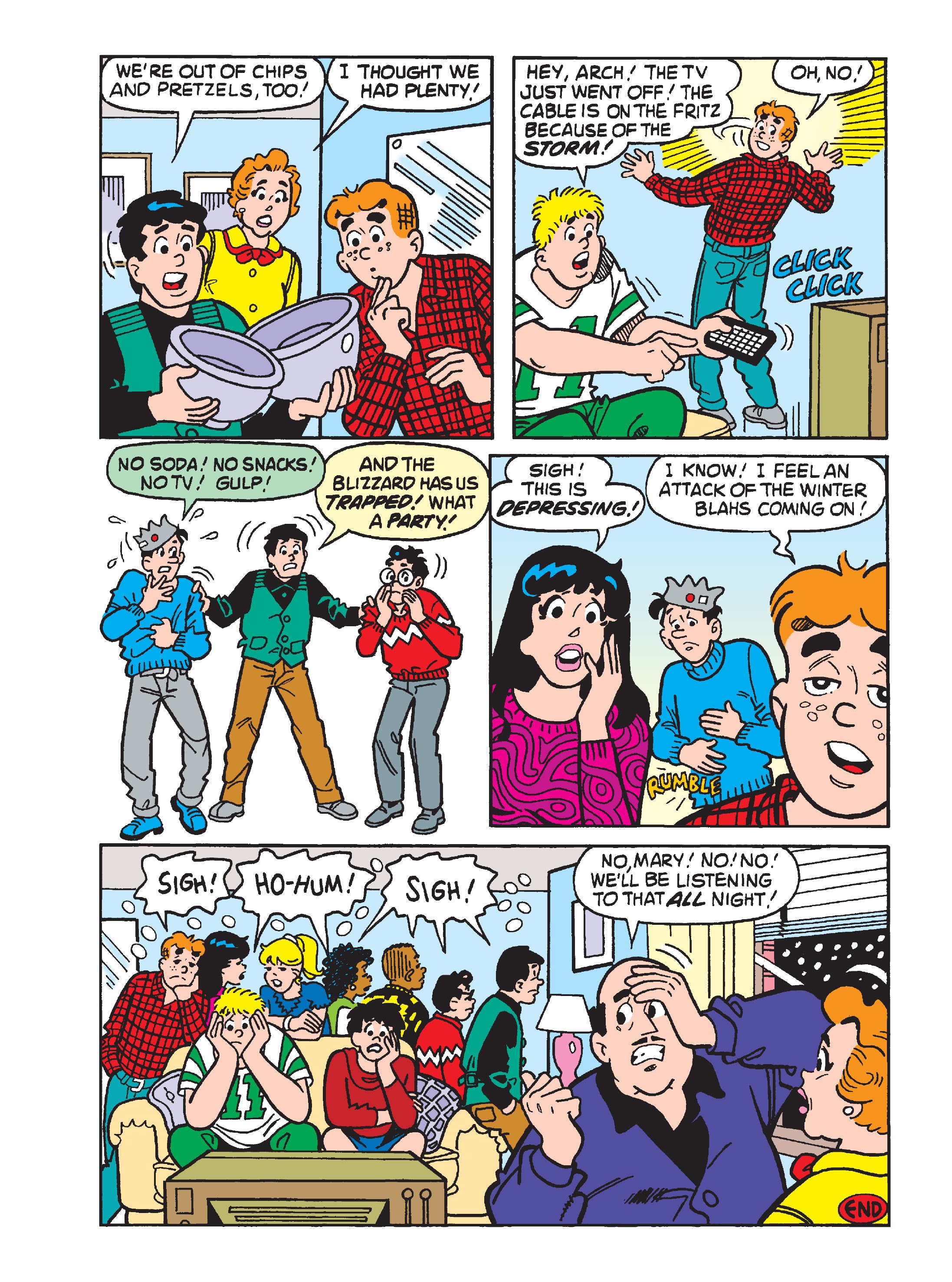 Read online Archie's Double Digest Magazine comic -  Issue #327 - 28