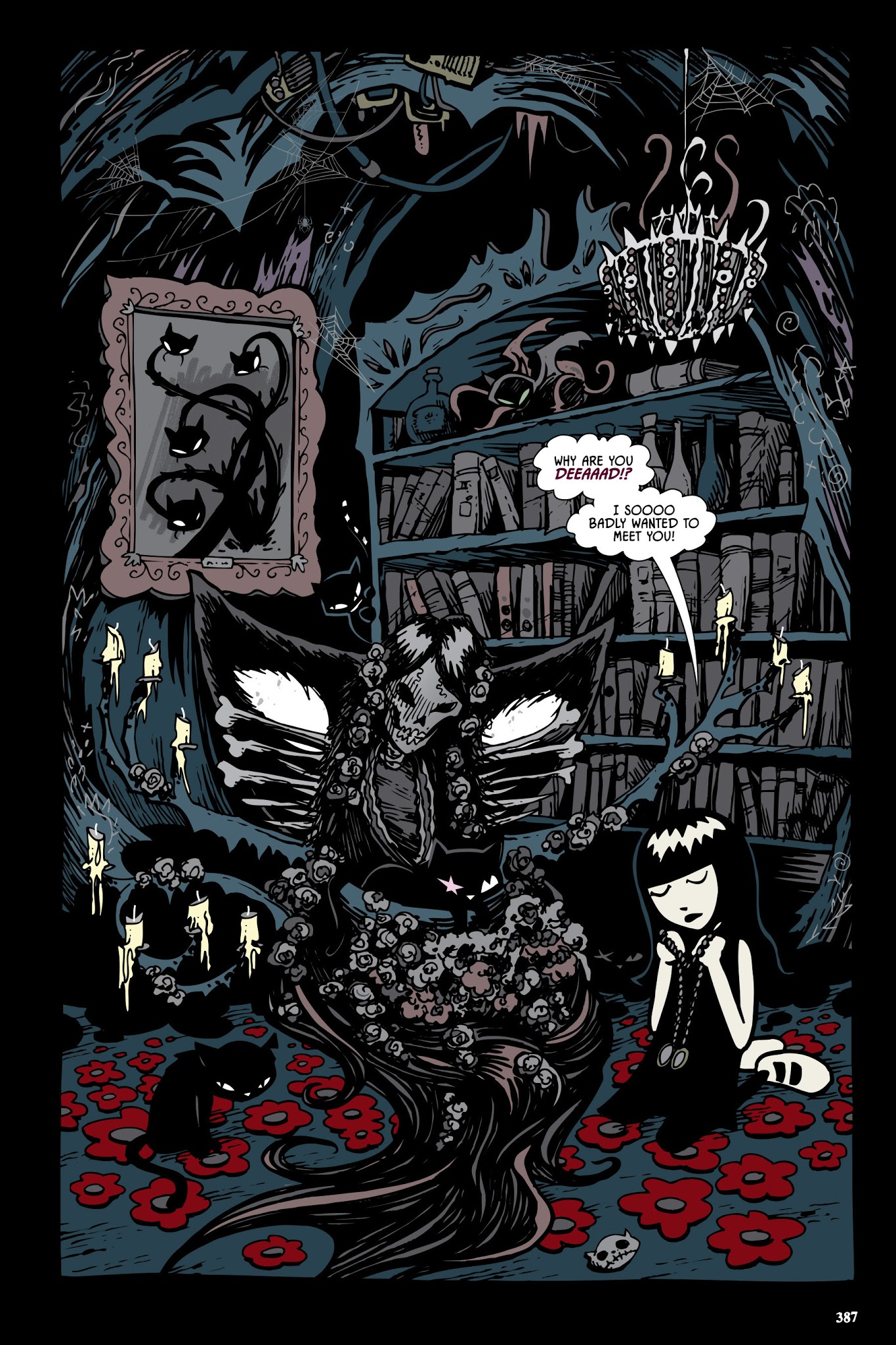 Read online The Complete Emily The Strange: All Things Strange comic -  Issue # TPB - 373