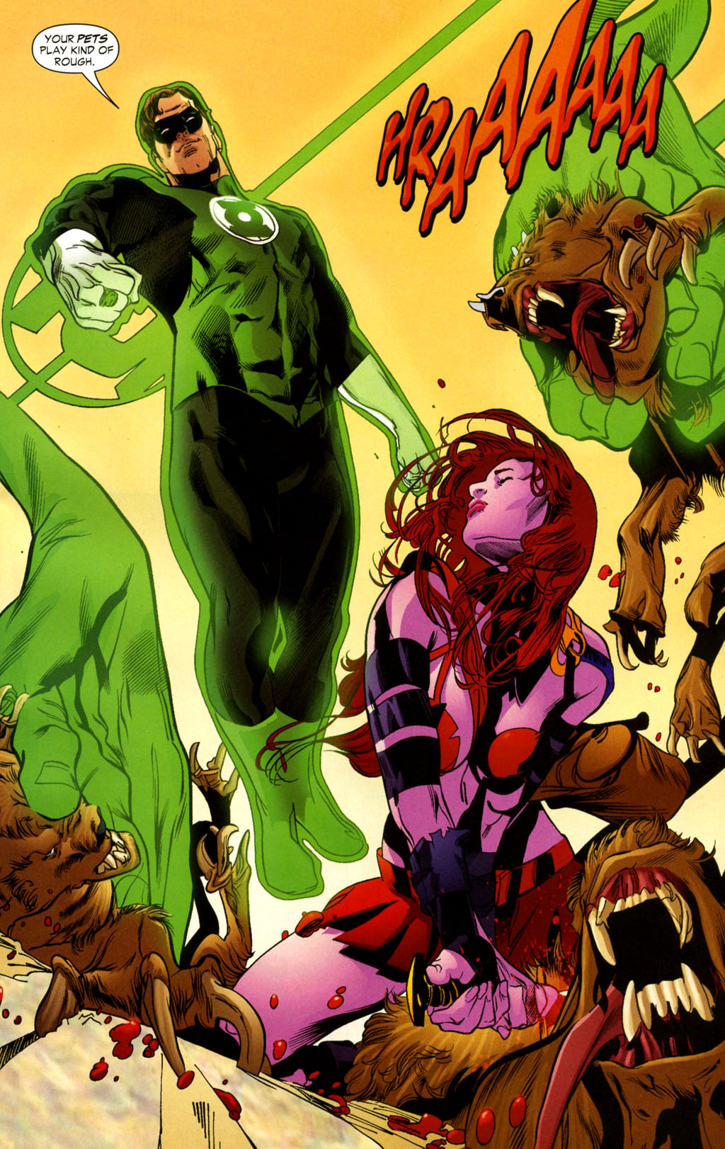 Read online Ion comic -  Issue #3 - 11