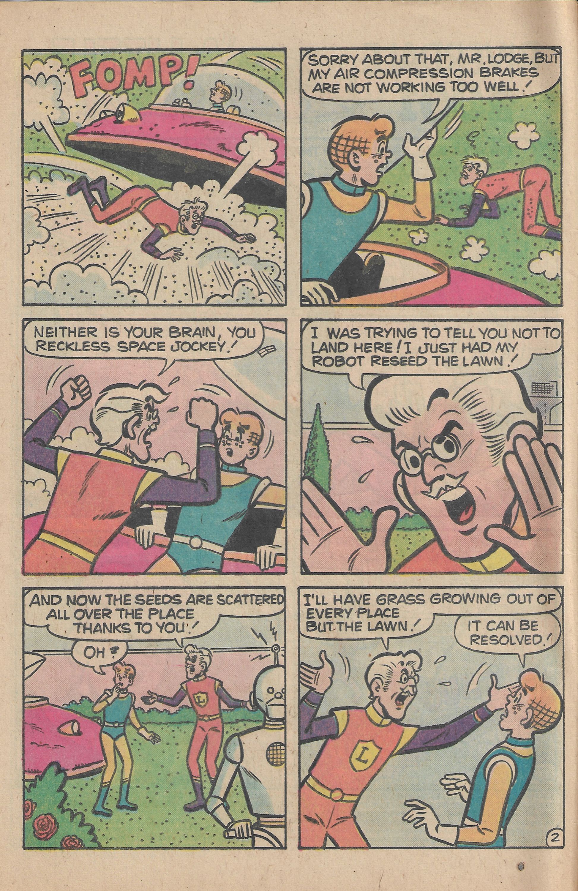 Read online Archie's Pals 'N' Gals (1952) comic -  Issue #125 - 4