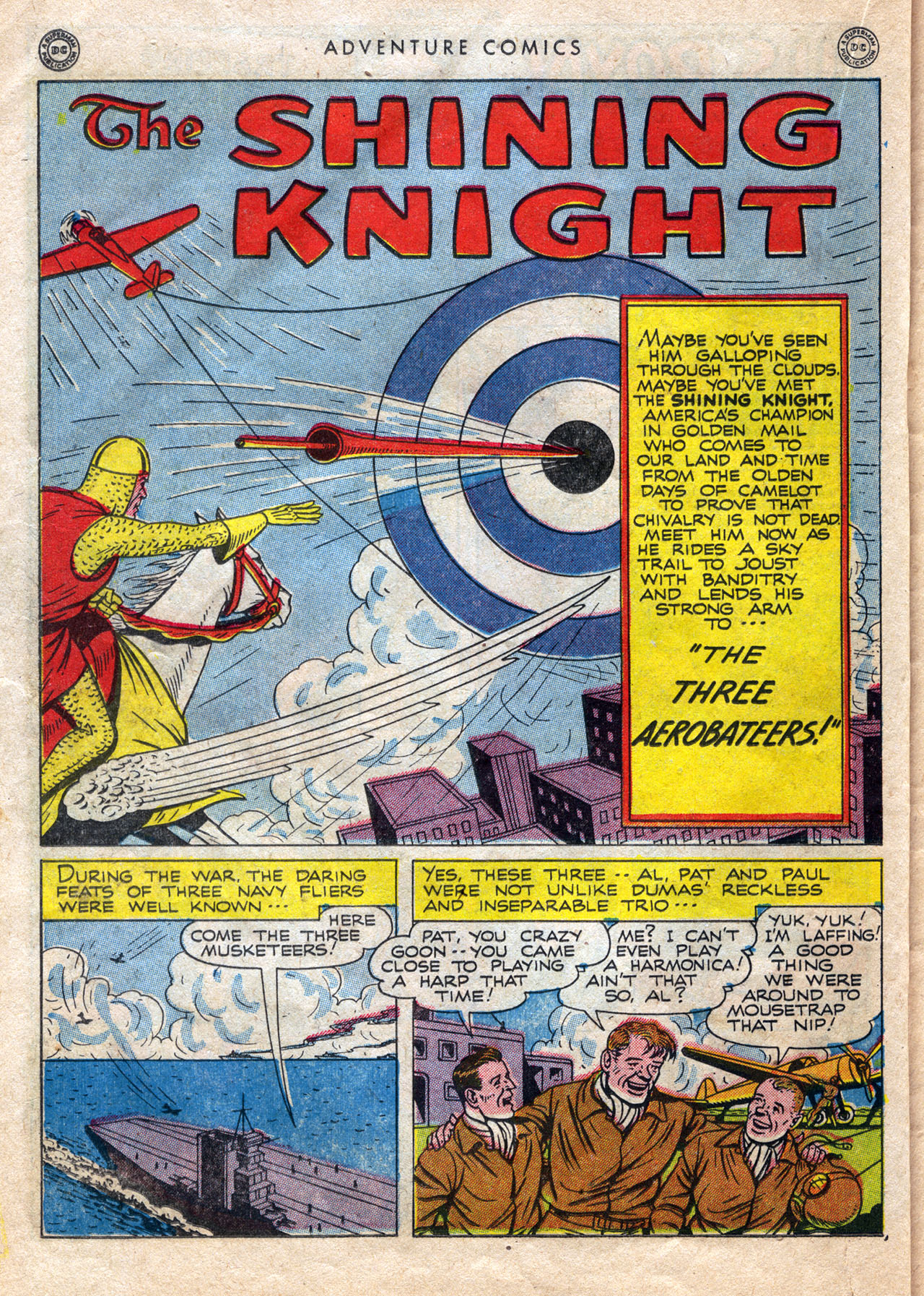 Read online Adventure Comics (1938) comic -  Issue #120 - 32