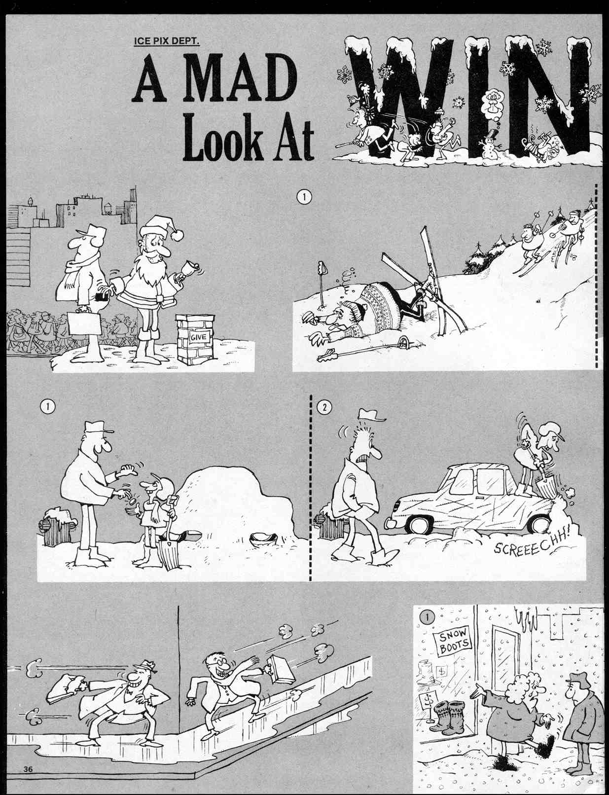 Read online MAD comic -  Issue #189 - 38