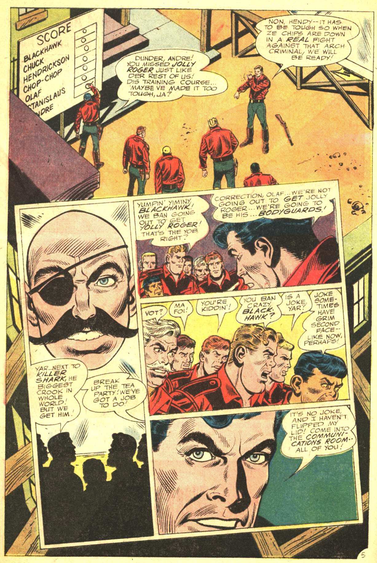 Blackhawk (1957) Issue #228 #120 - English 6