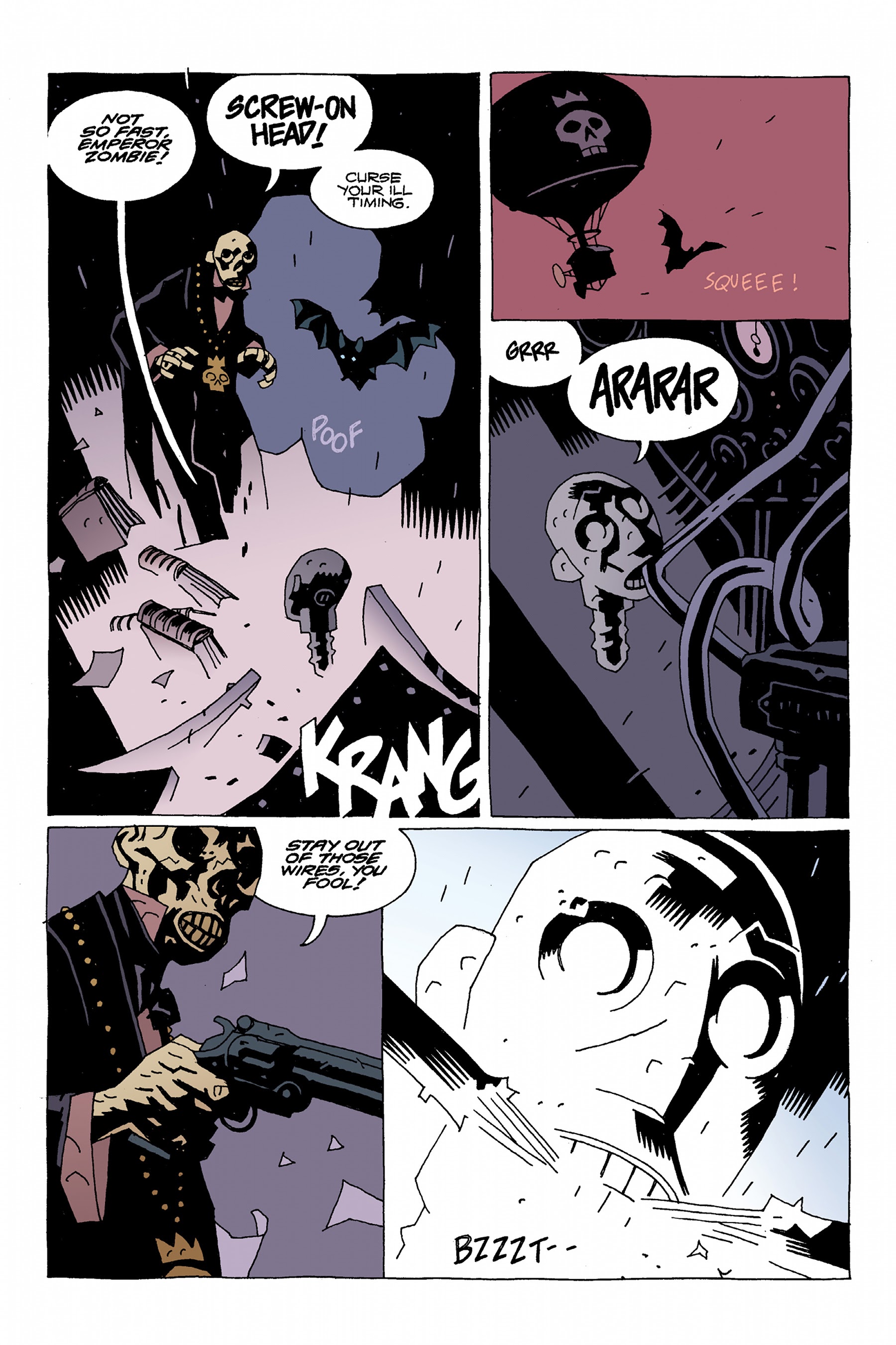 Read online The Amazing Screw-On Head and Other Curious Objects (Anniversary Edition) comic -  Issue # TPB - 35