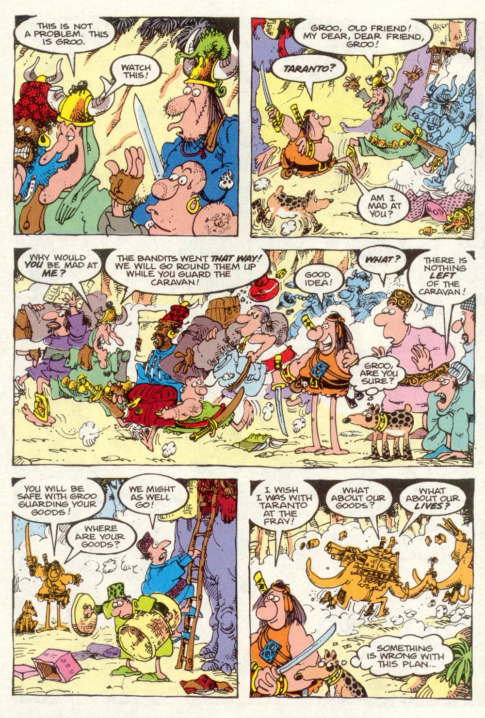 Read online Sergio Aragonés Groo the Wanderer comic -  Issue #92 - 5