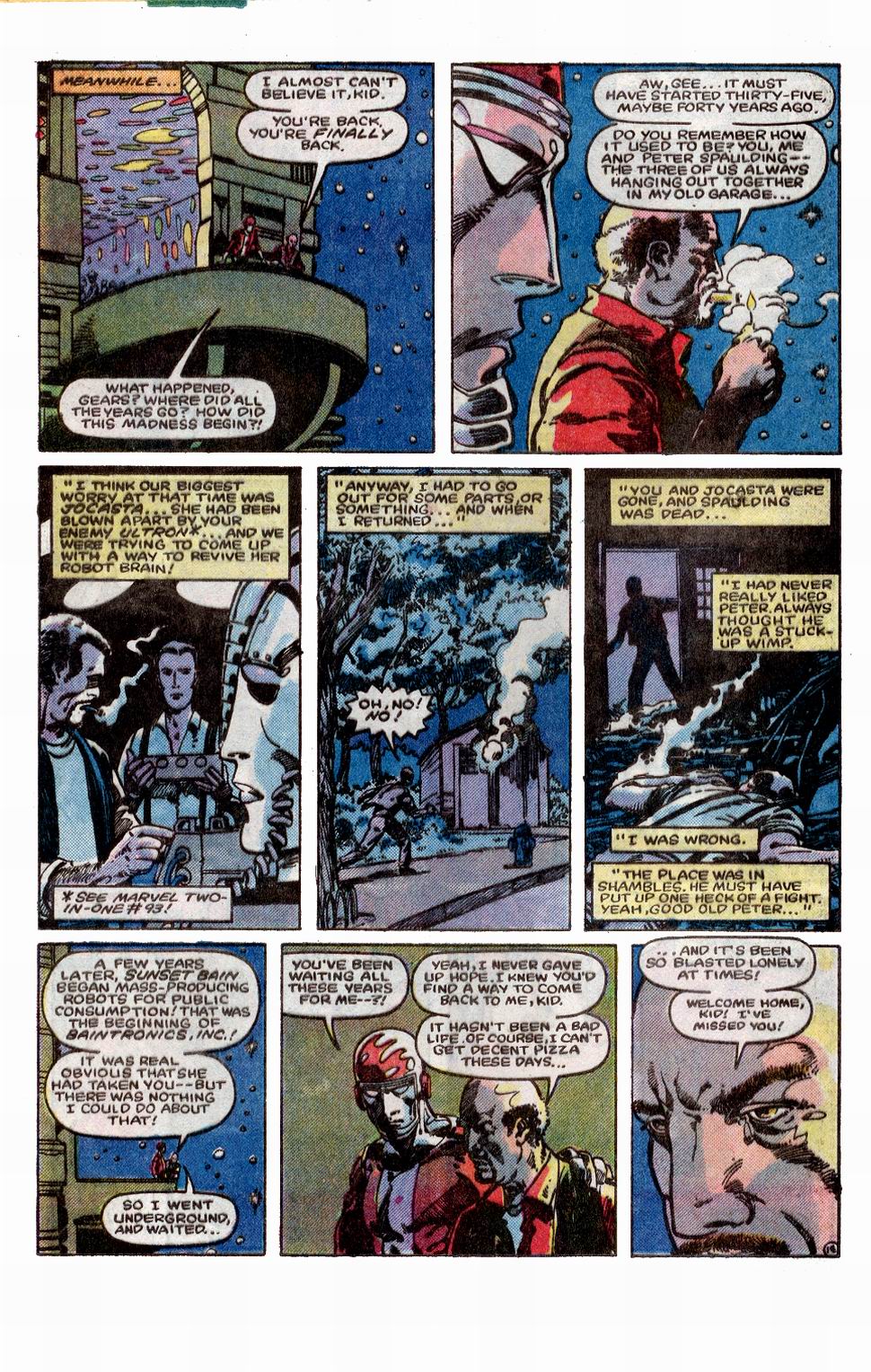 Read online Machine Man (1984) comic -  Issue #3 - 15