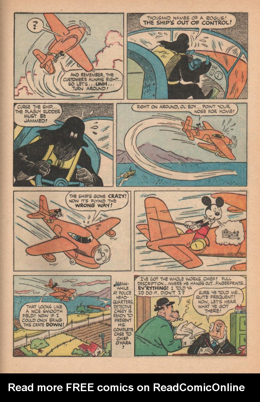 Read online Walt Disney's Comics and Stories comic -  Issue #106 - 45