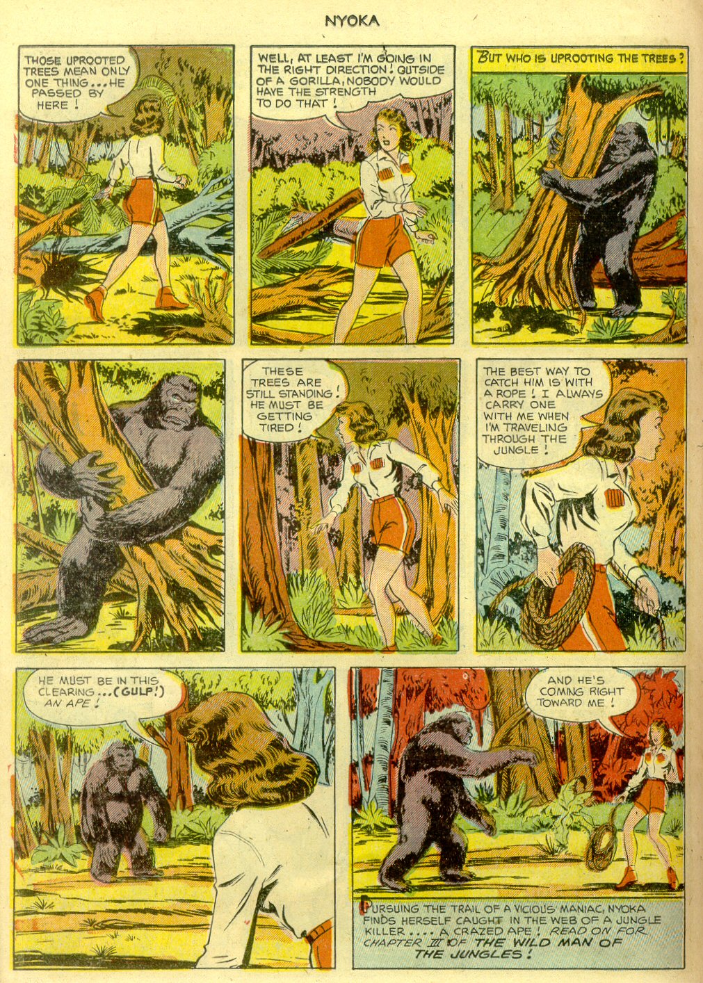 Read online Nyoka the Jungle Girl (1945) comic -  Issue #68 - 21