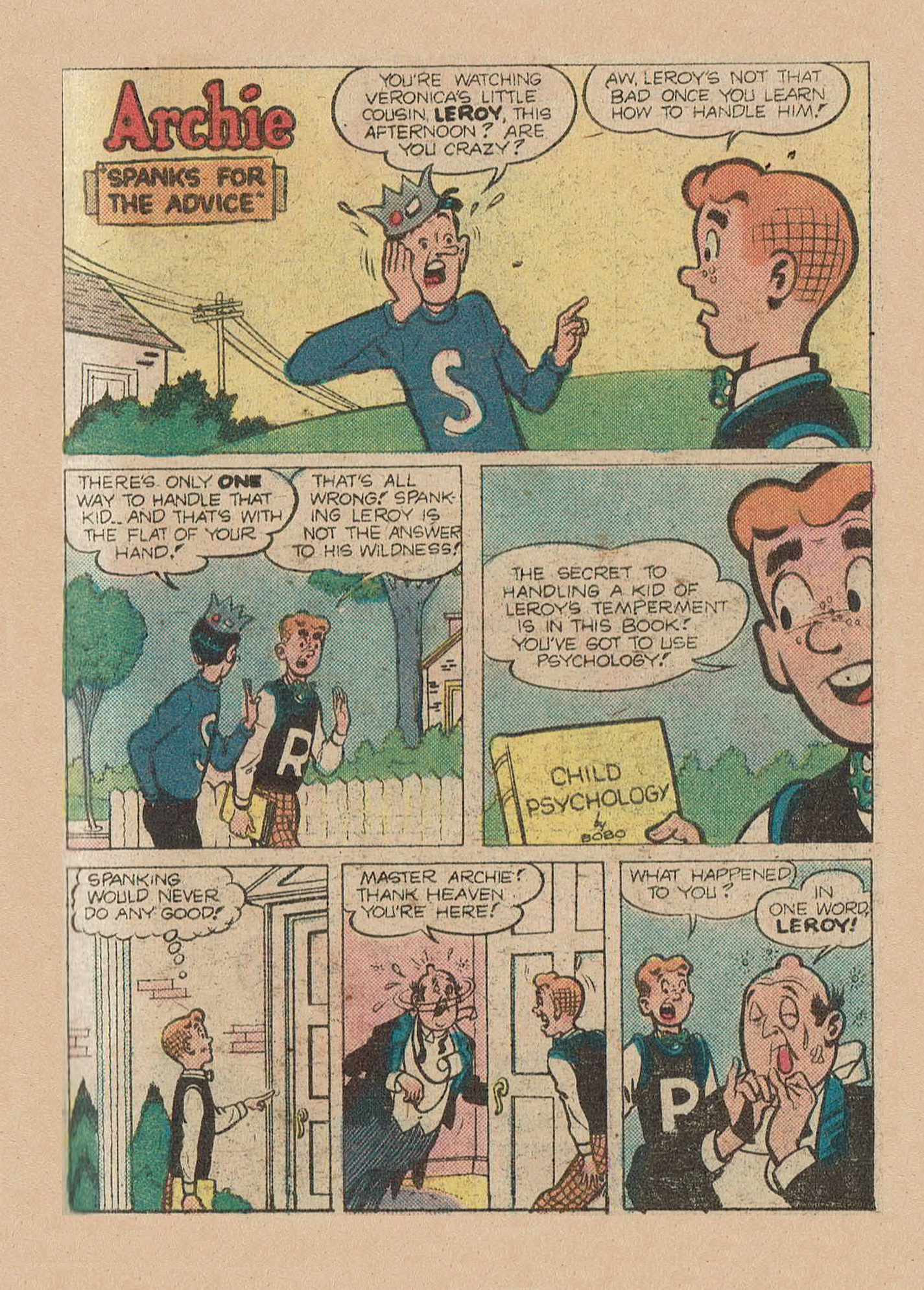Read online Archie Digest Magazine comic -  Issue #41 - 31