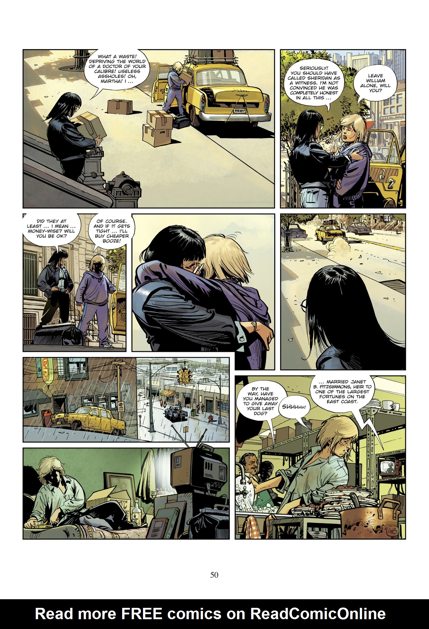 Read online XIII Mystery comic -  Issue #8 - 52