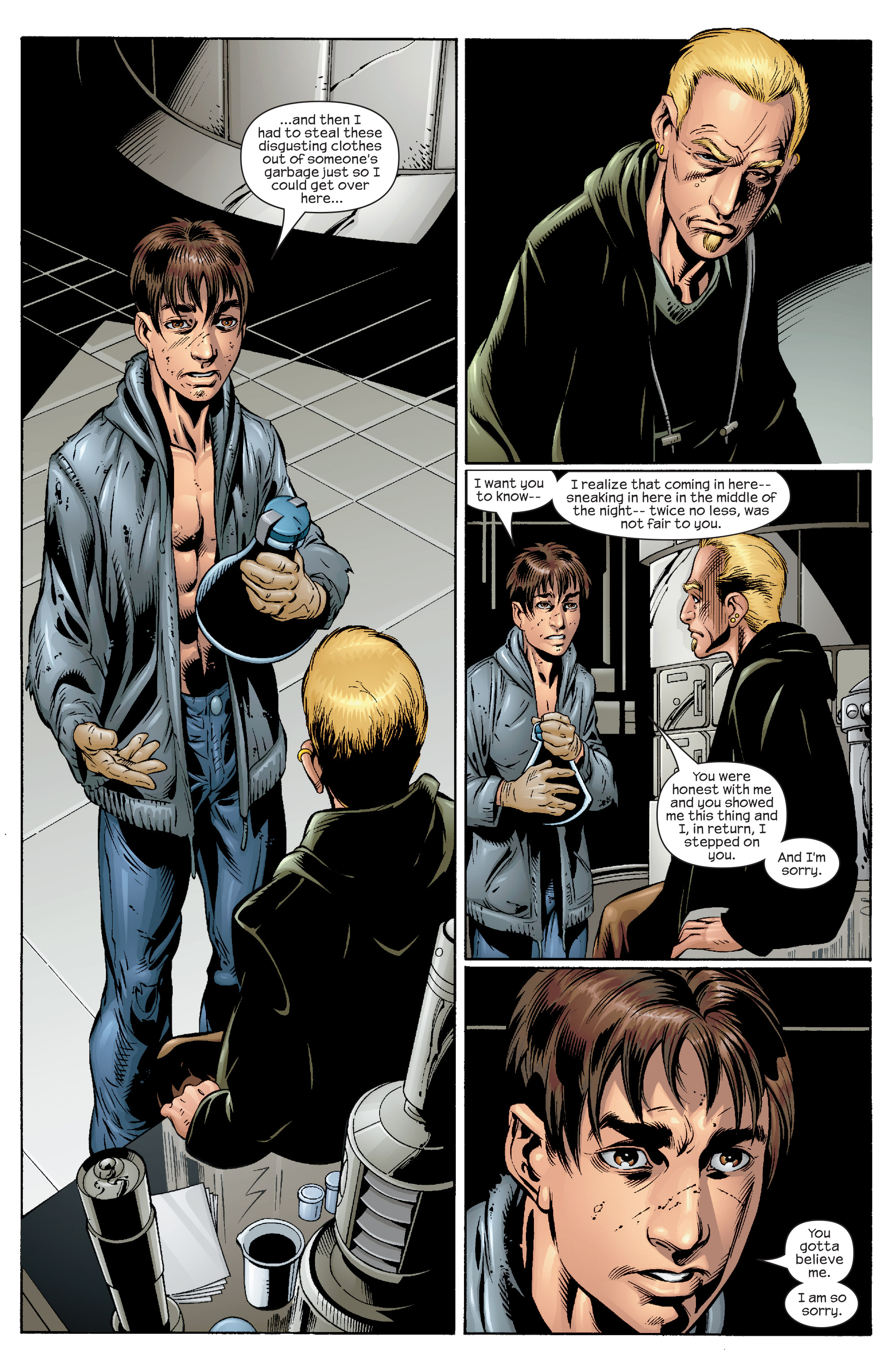 Read online Ultimate Spider-Man (2000) comic -  Issue # _TPB 3 (Part 2) - 86