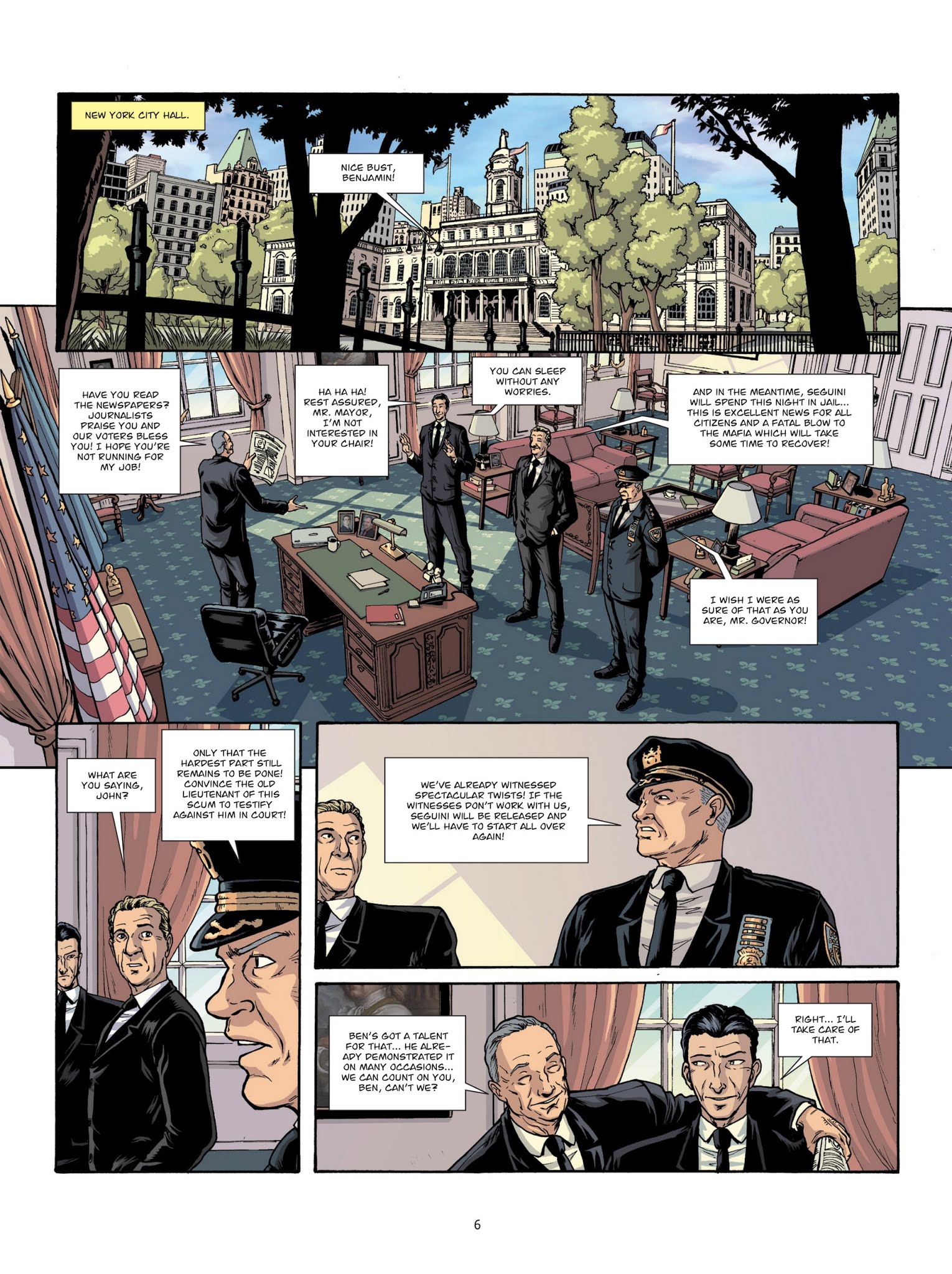 Read online Zodiaque comic -  Issue #7 - 6