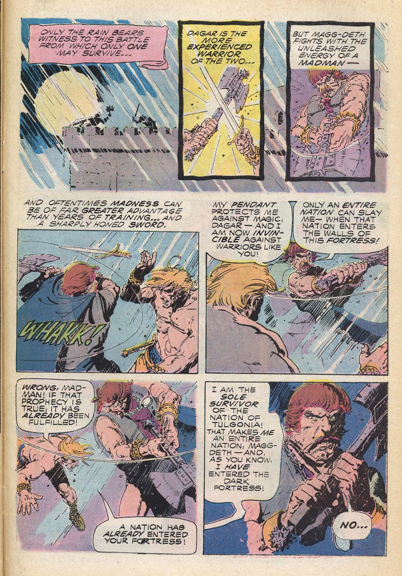 Read online Dagar the Invincible comic -  Issue #17 - 31