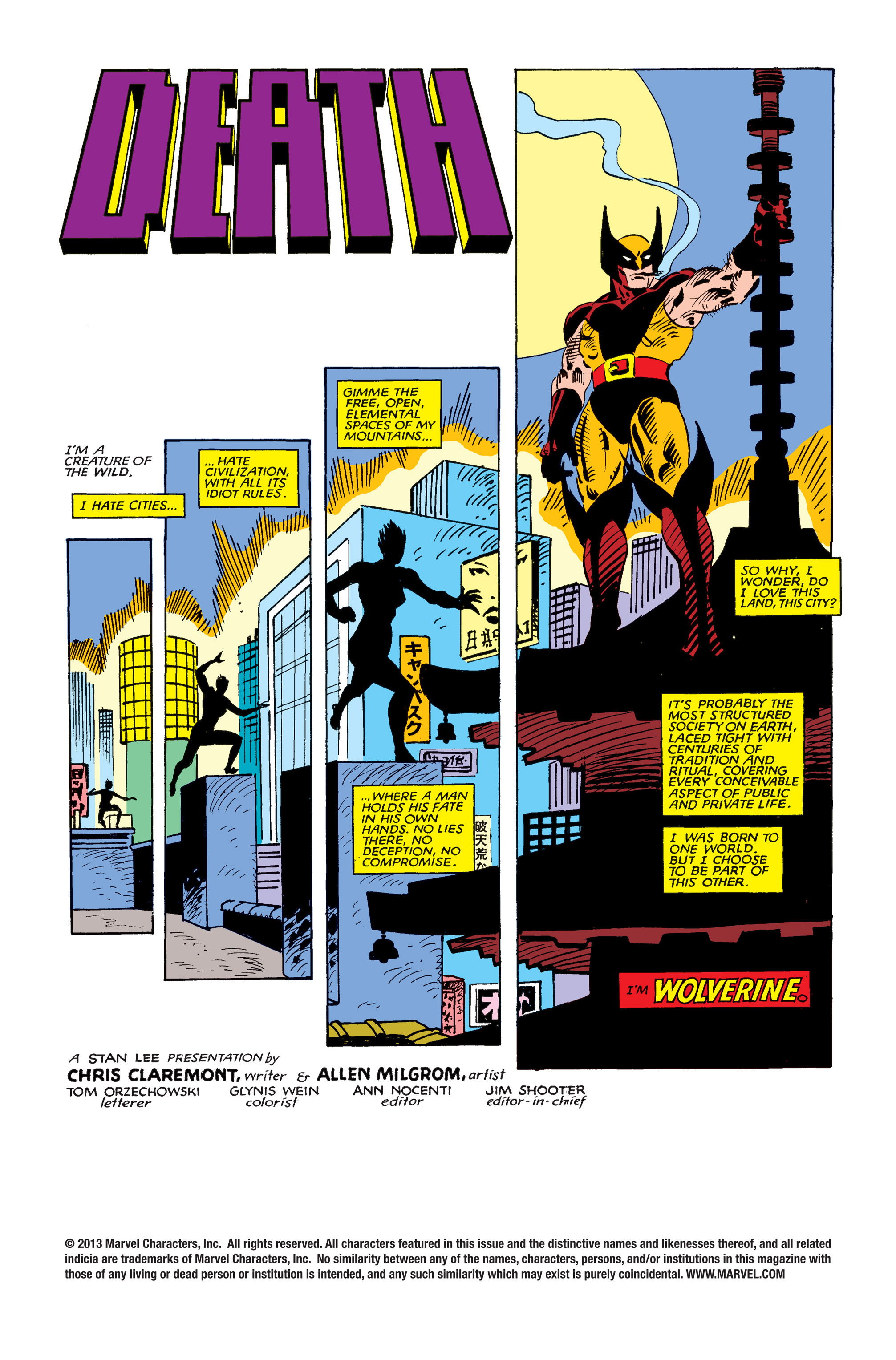 Read online Kitty Pryde and Wolverine comic -  Issue #3 - 2