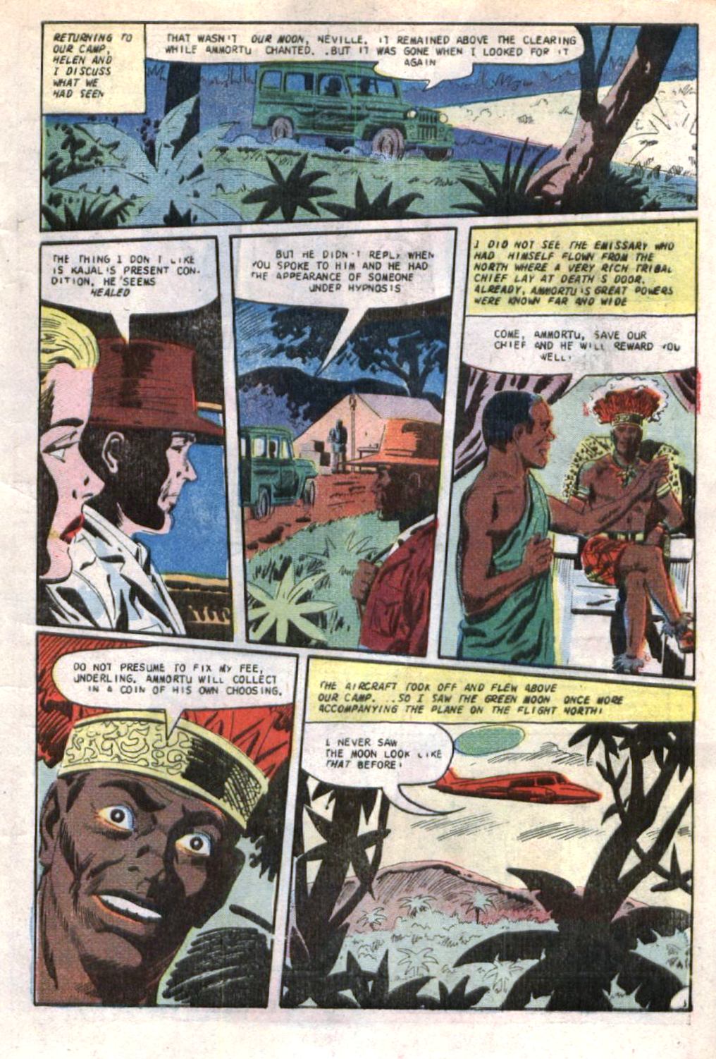 Read online Strange Suspense Stories (1967) comic -  Issue #9 - 5