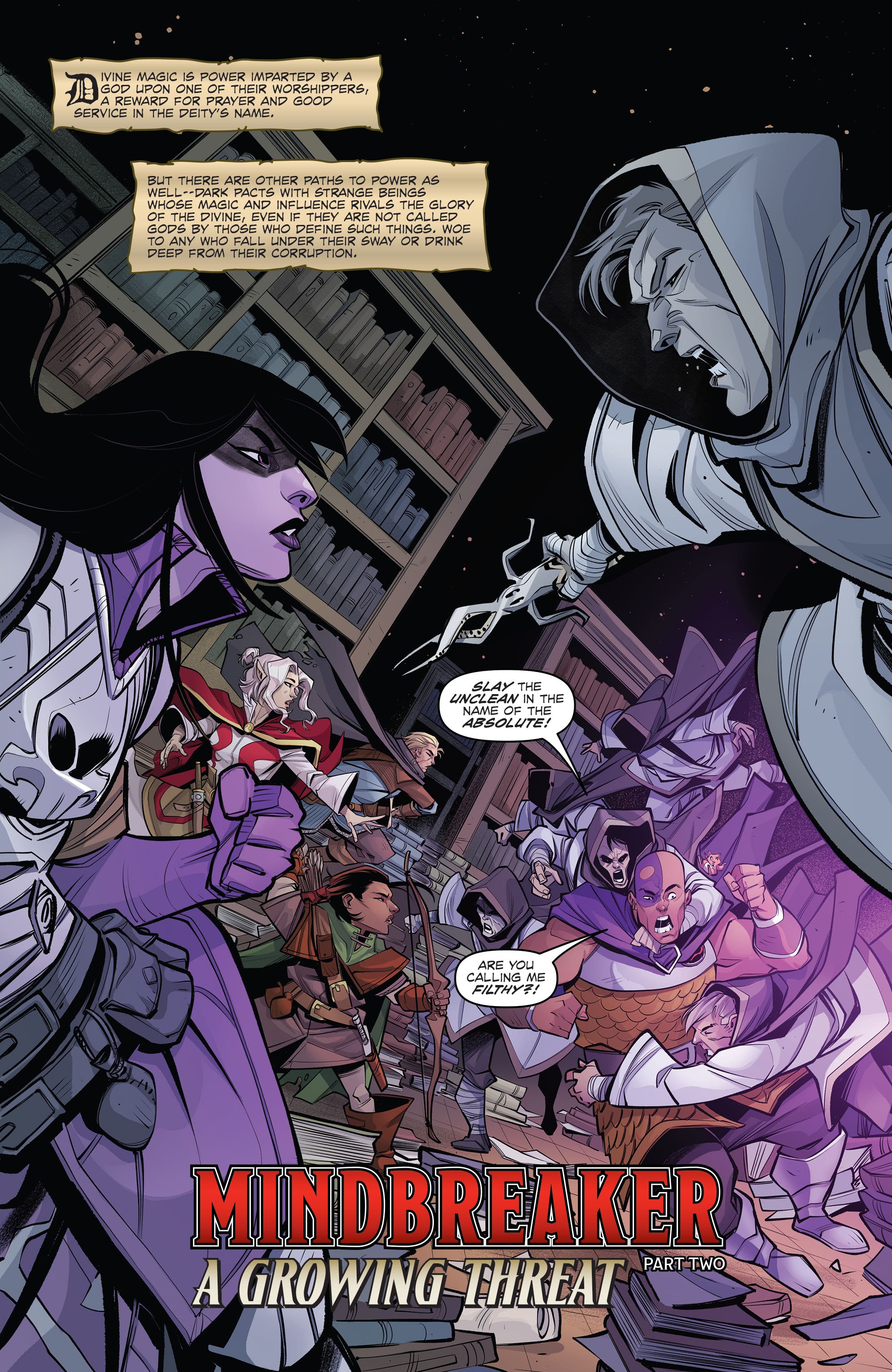 Read online Dungeons and Dragons Mindbreaker comic -  Issue #2 - 3