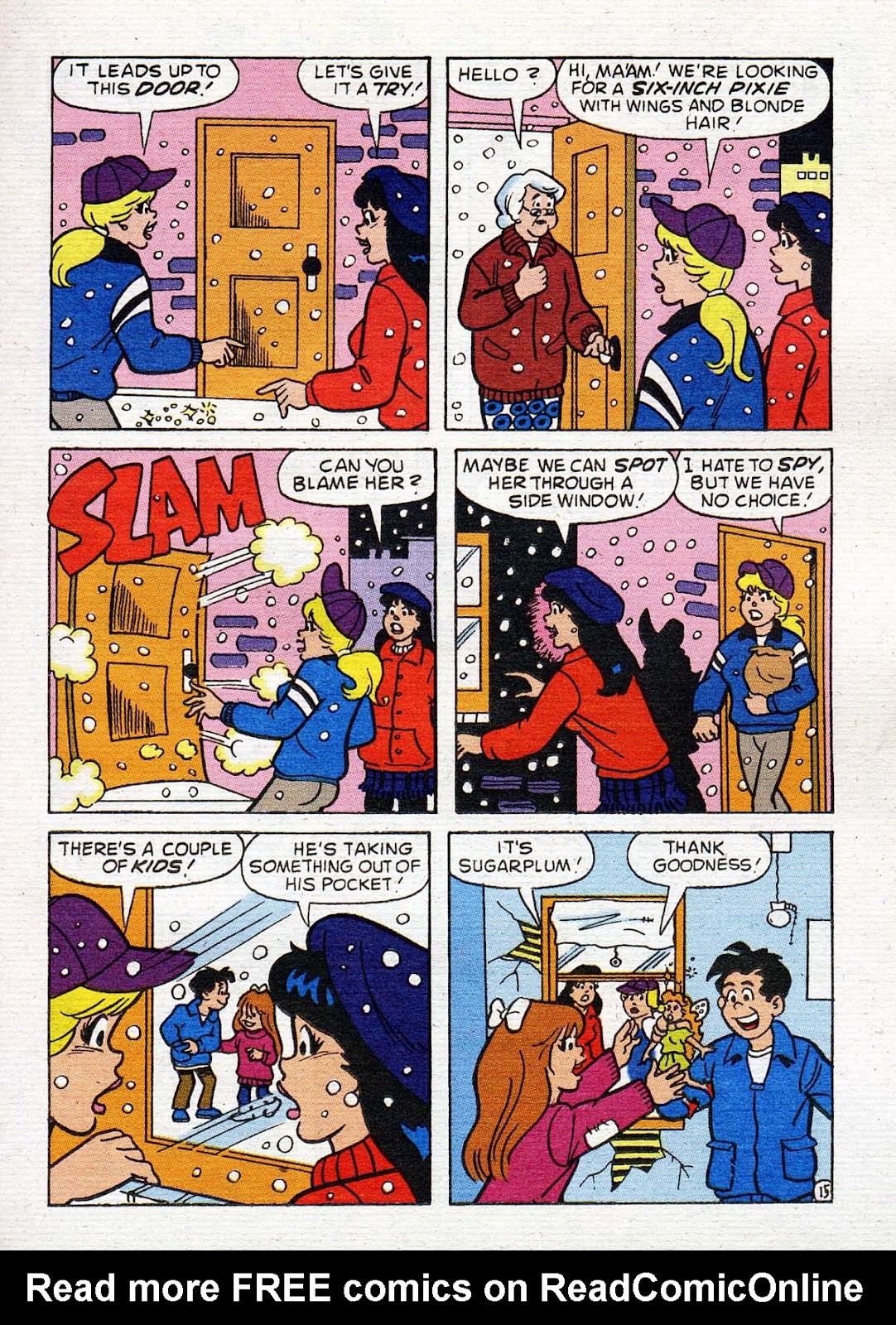 Betty and Veronica Double Digest issue 111 - Page 149