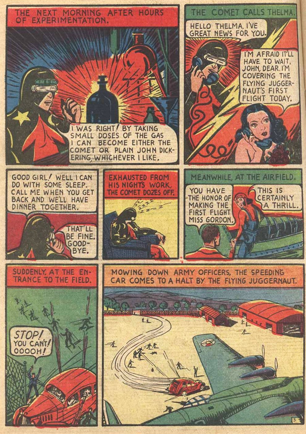 Read online Pep Comics comic -  Issue #7 - 18