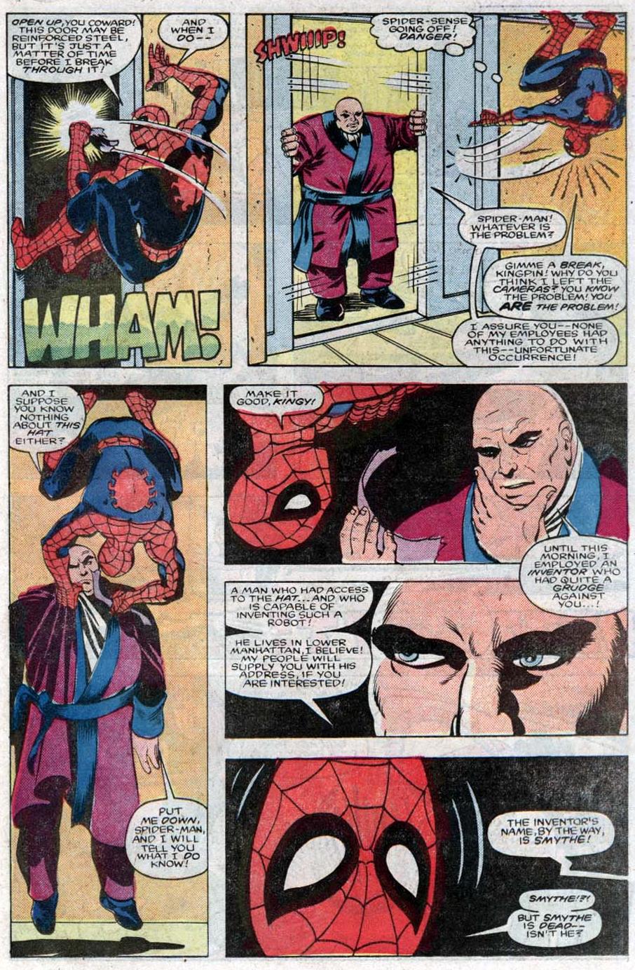 The Amazing Spider-Man (1963) issue Annual 19 - Page 22