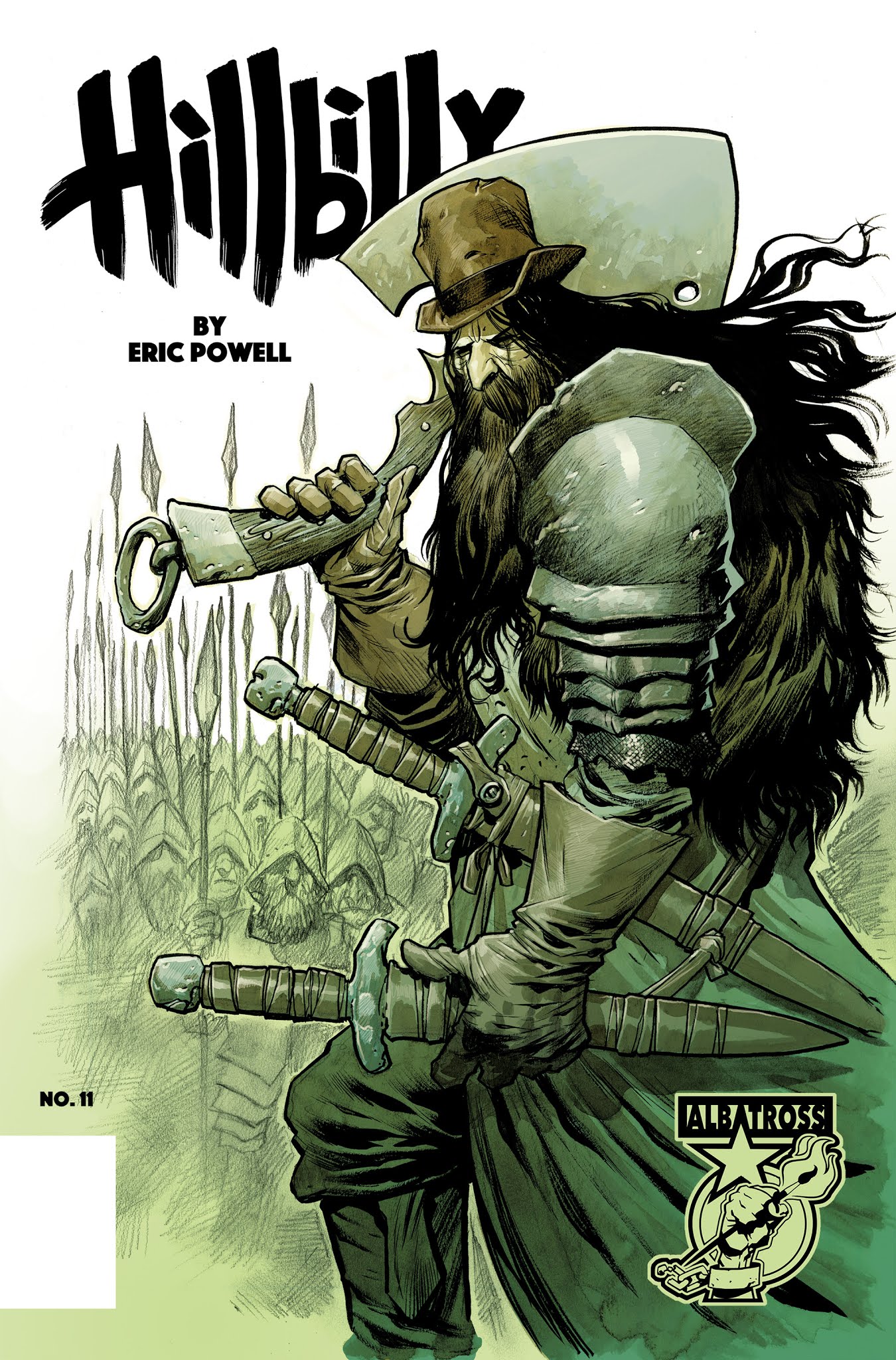 Read online Hillbilly comic -  Issue #11 - 1
