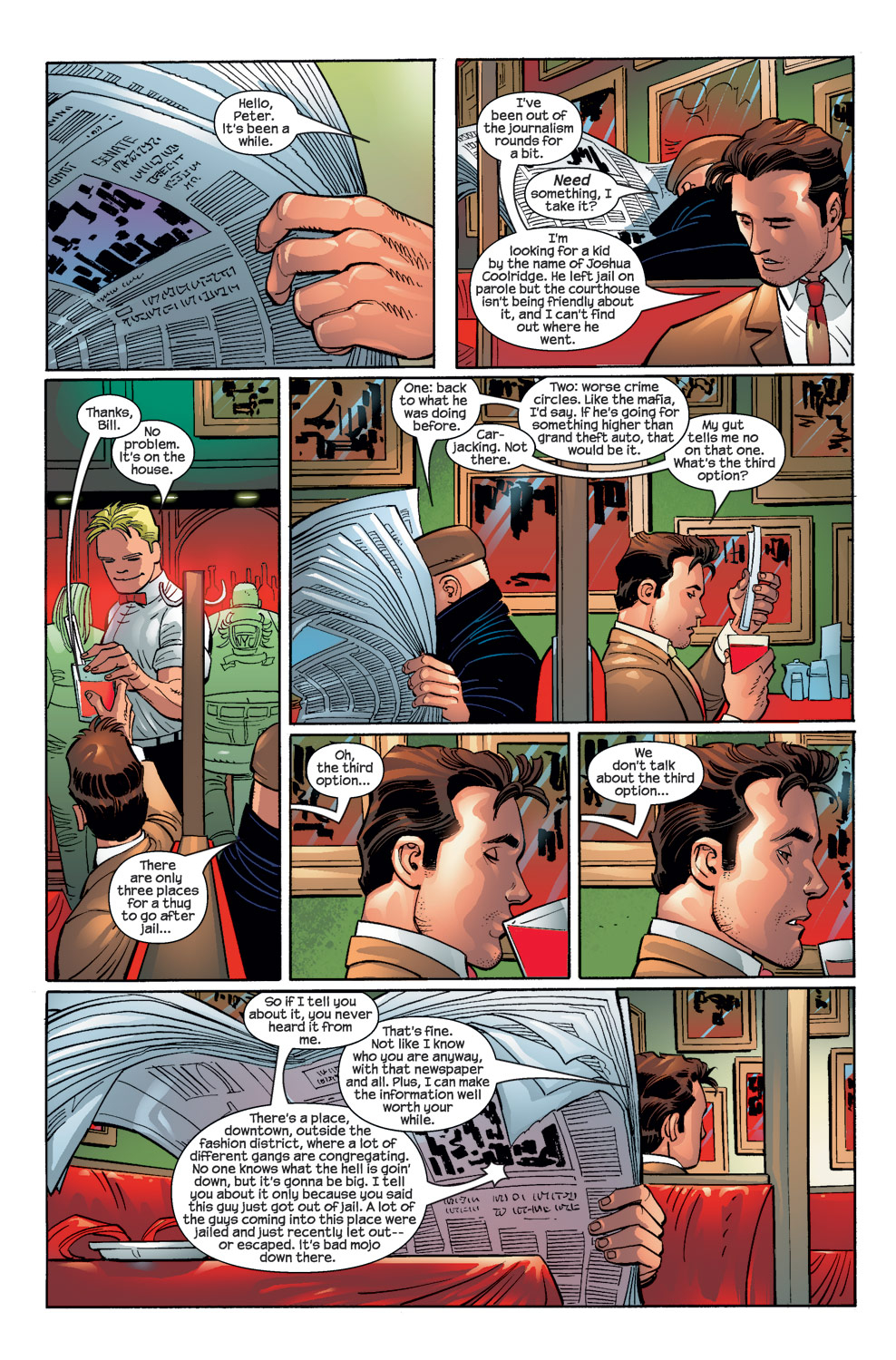 Read online The Amazing Spider-Man (1999) comic -  Issue #56 - 11