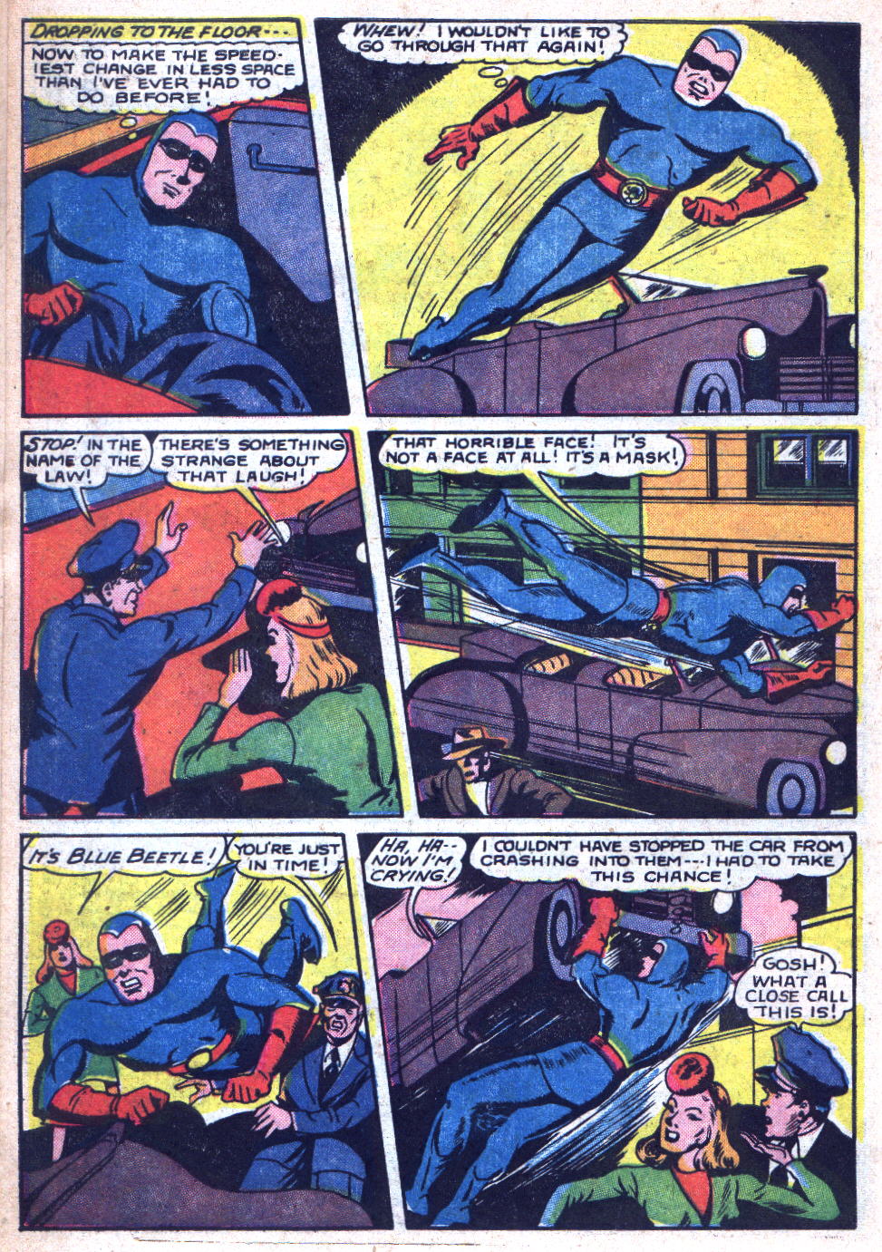 Read online Blue Beetle (1955) comic -  Issue #18 - 6
