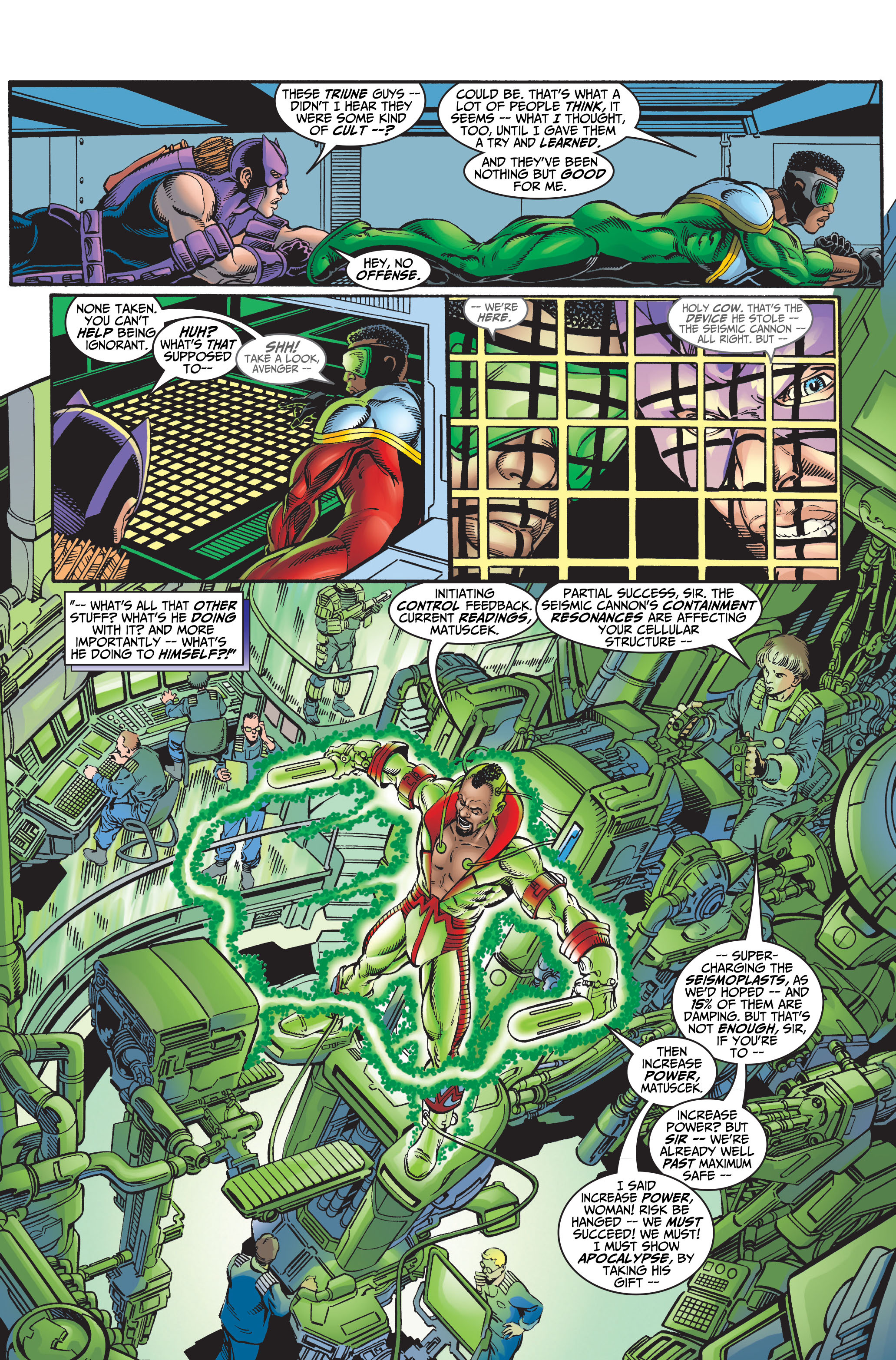 Read online Avengers (1998) comic -  Issue # _TPB 1 (Part 3) - 8