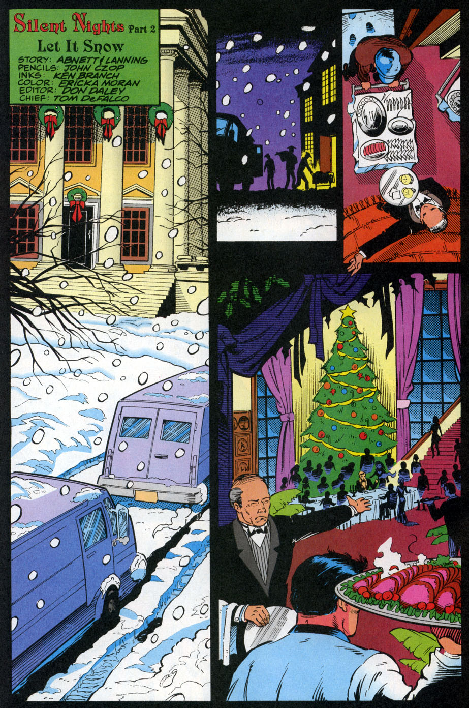 Read online The Punisher Holiday Special comic -  Issue #2 - 34