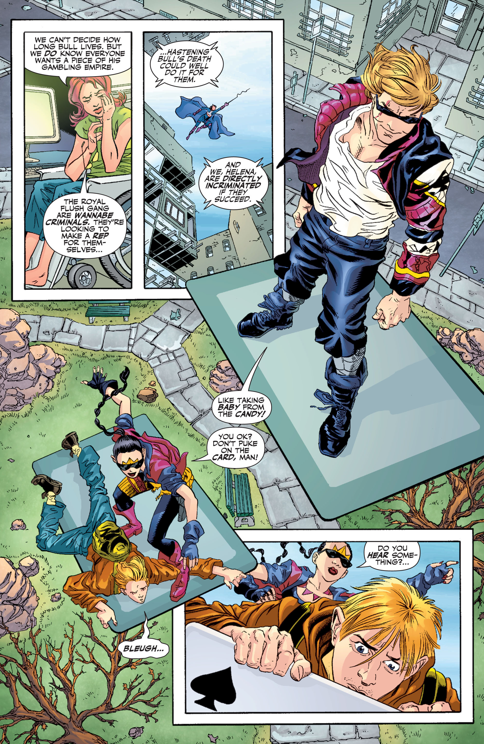 Read online Birds of Prey (1999) comic -  Issue #91 - 13