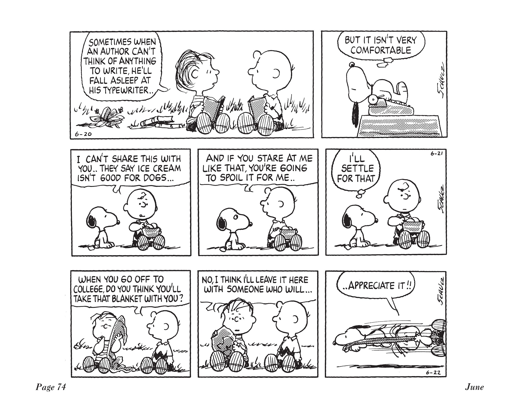 Read online The Complete Peanuts comic -  Issue # TPB 21 - 88