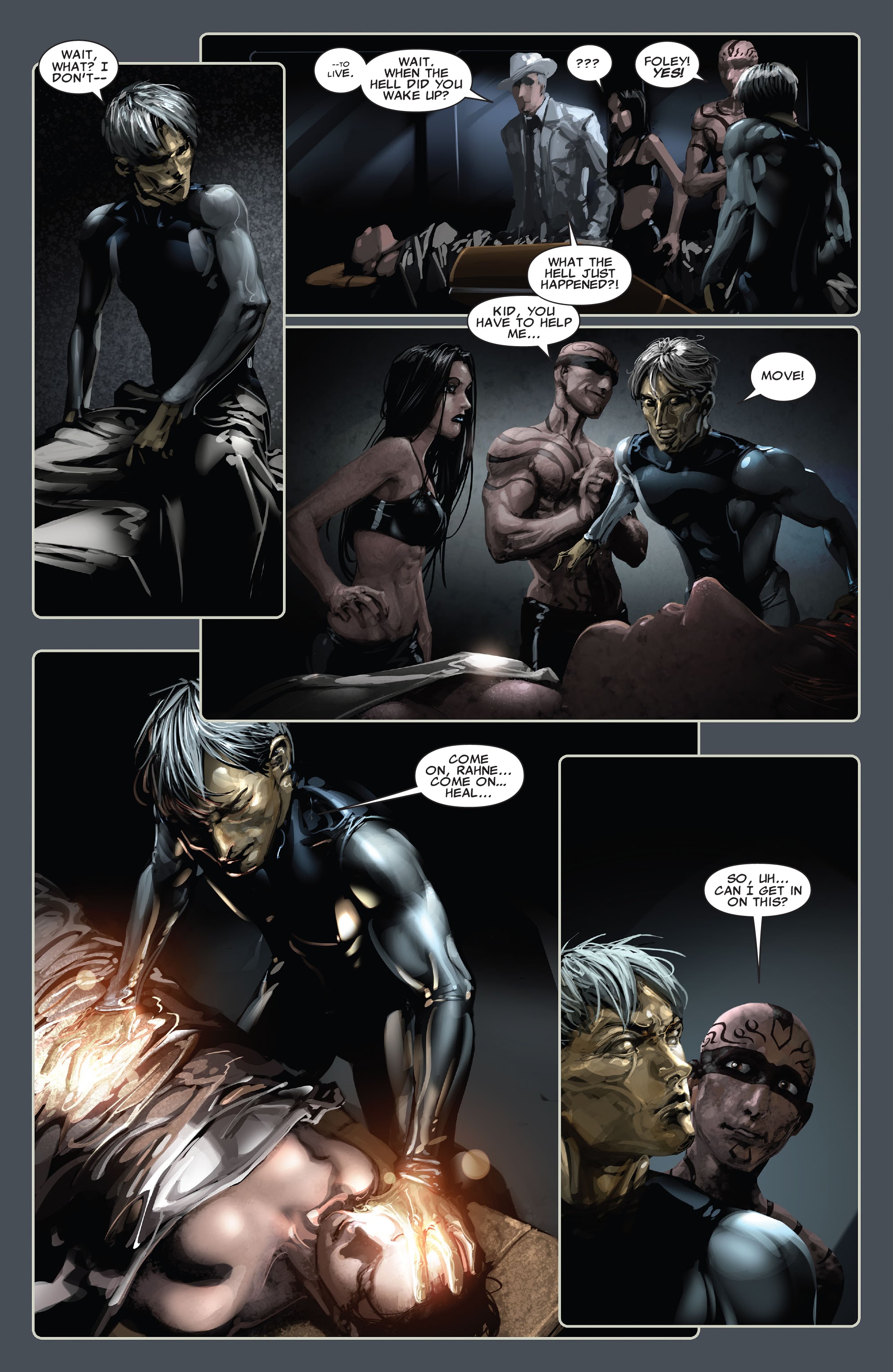 Read online X-Men Milestones: Necrosha comic -  Issue # TPB (Part 1) - 87