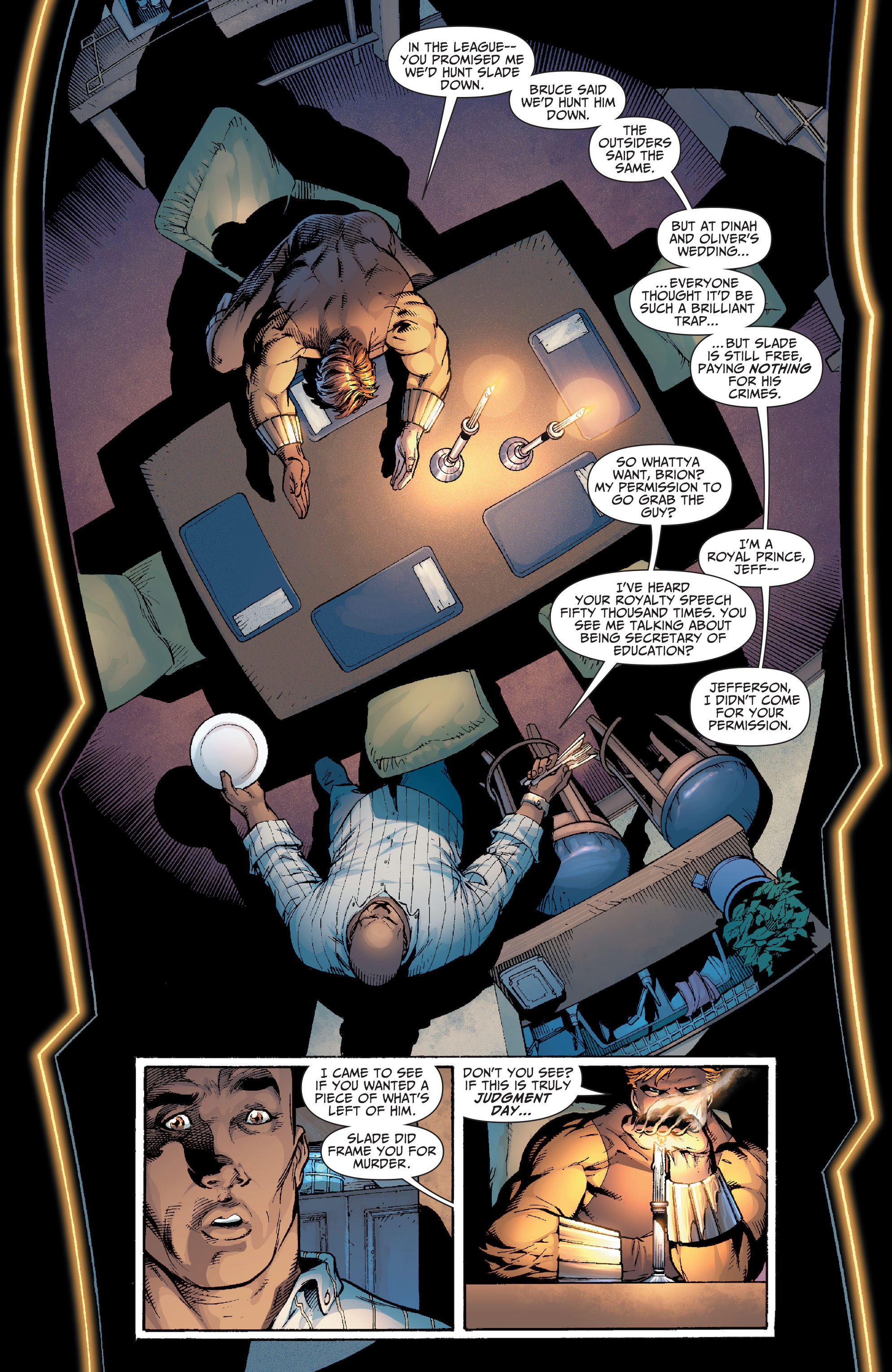 Read online DC Universe: Last Will and Testament comic -  Issue # Full - 5