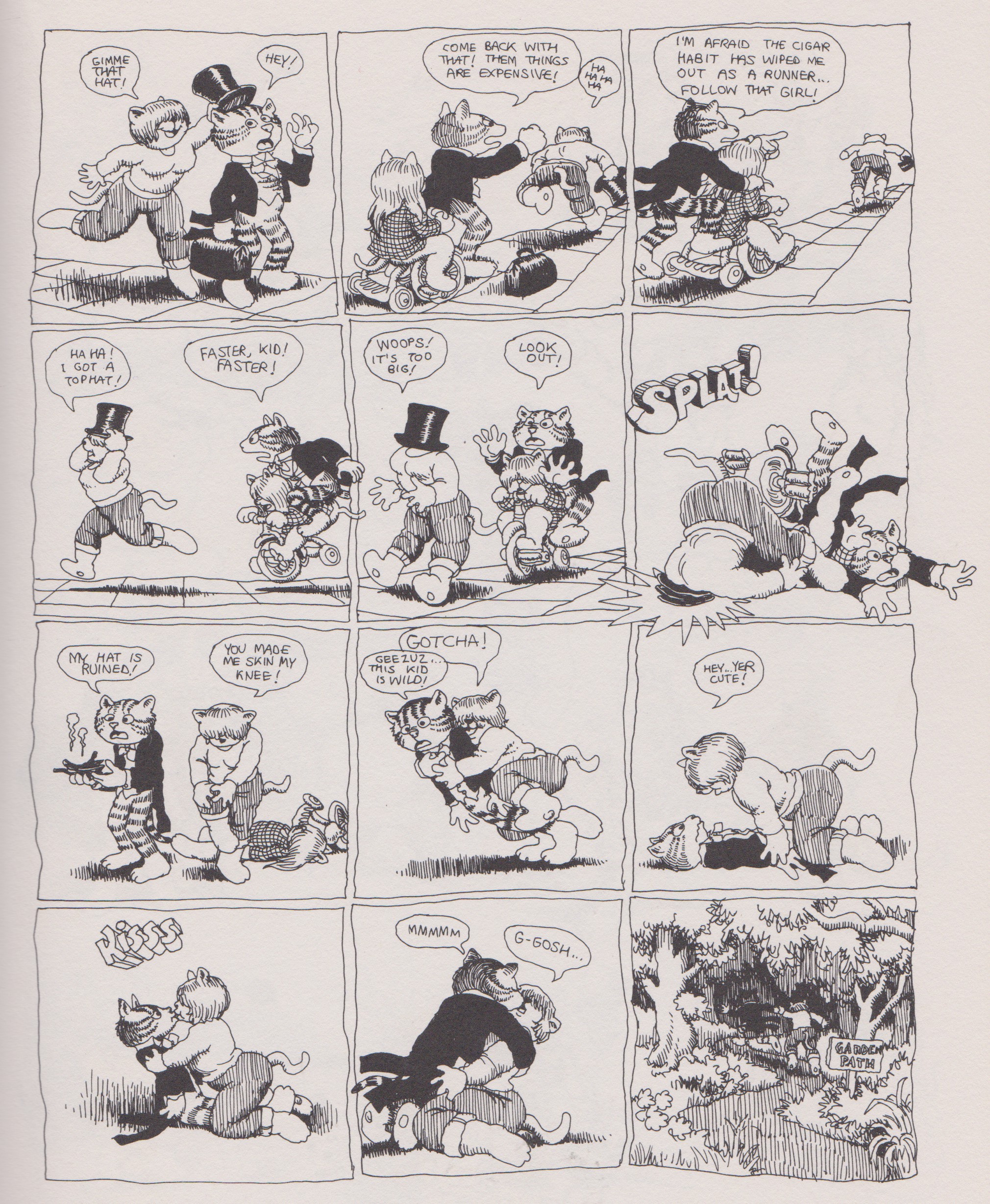 Read online The Complete Fritz the Cat comic -  Issue # Full (Part 2) - 42
