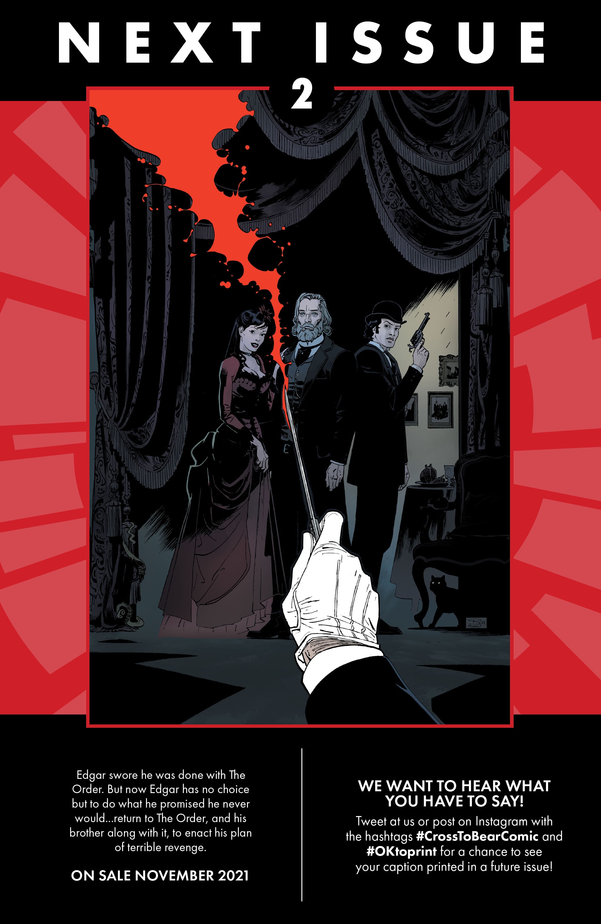 Read online Cross to Bear comic -  Issue #1 - 27