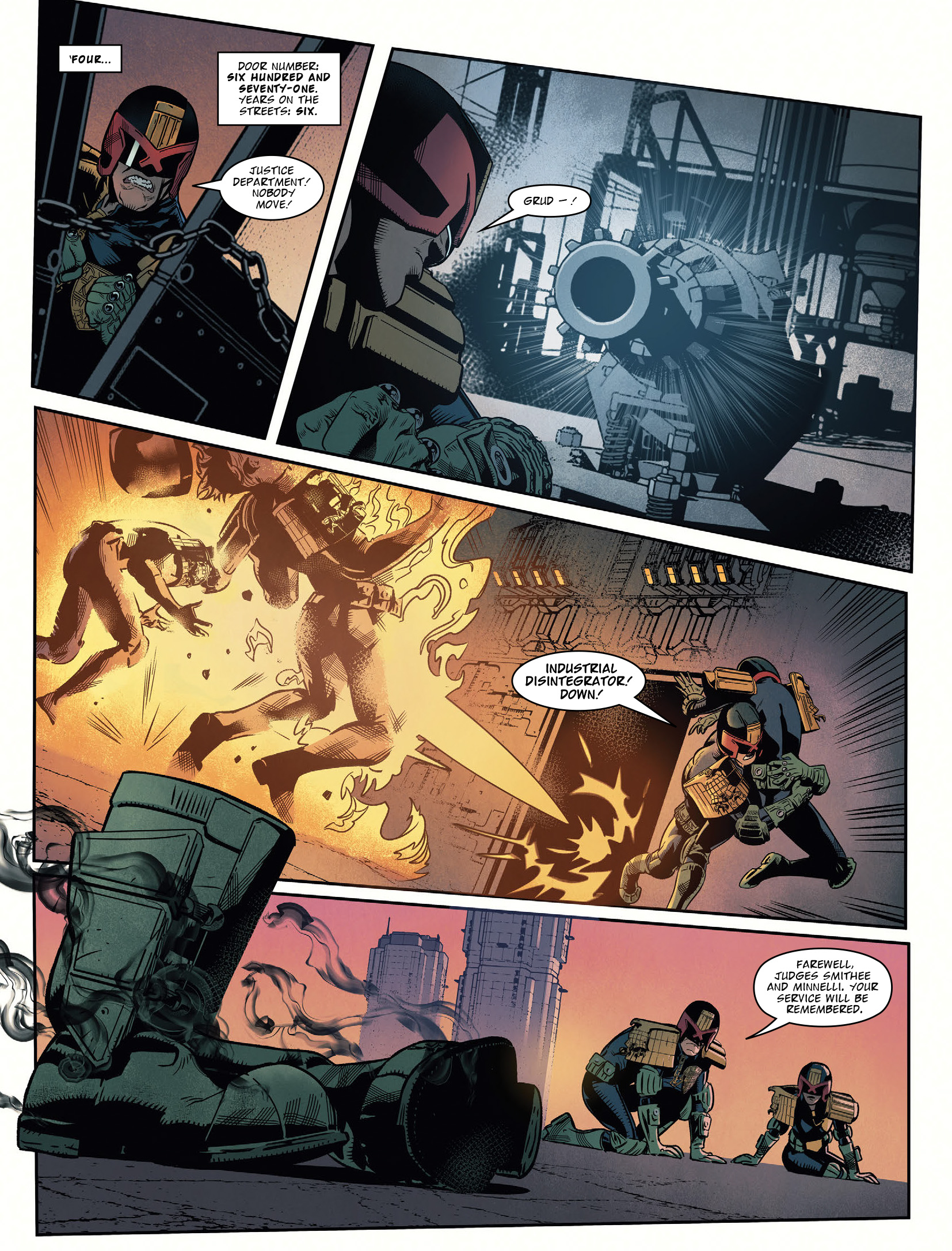 Read online 2000 AD comic -  Issue #2320 - 5